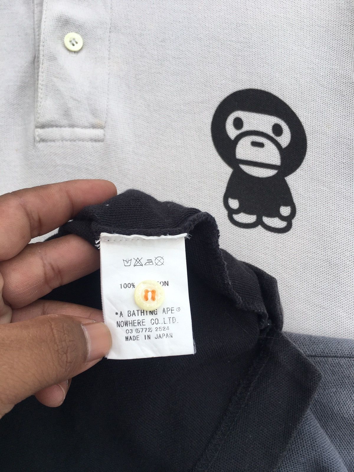 Bape Baby Milo Gradient Polo Size US L / EU 52-54 / 3 - 11 Thumbnail