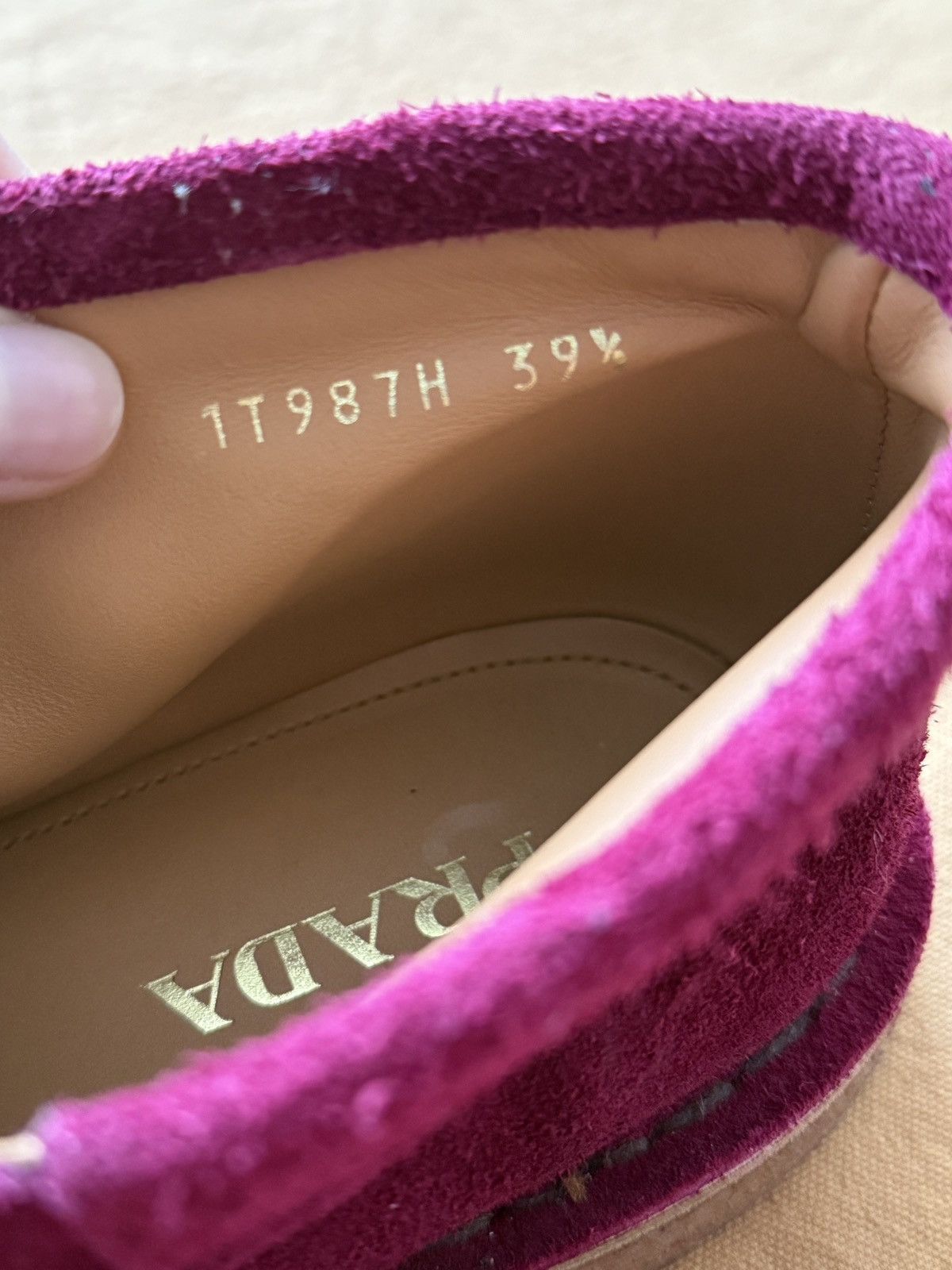 Prada Prada desert boots Size US 9.5 / IT 39.5 - 3 Thumbnail