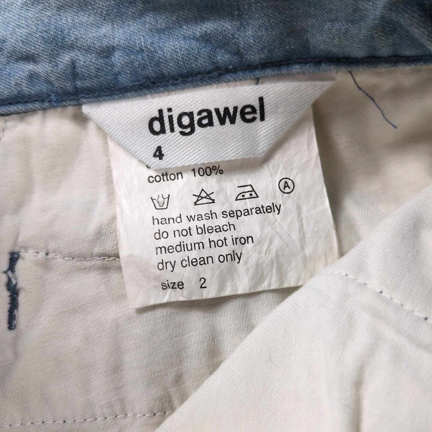 DIGAWEL NWT DIGAWEL Slim Cropped Denim Pants Japan Size US 33 - 3 Thumbnail