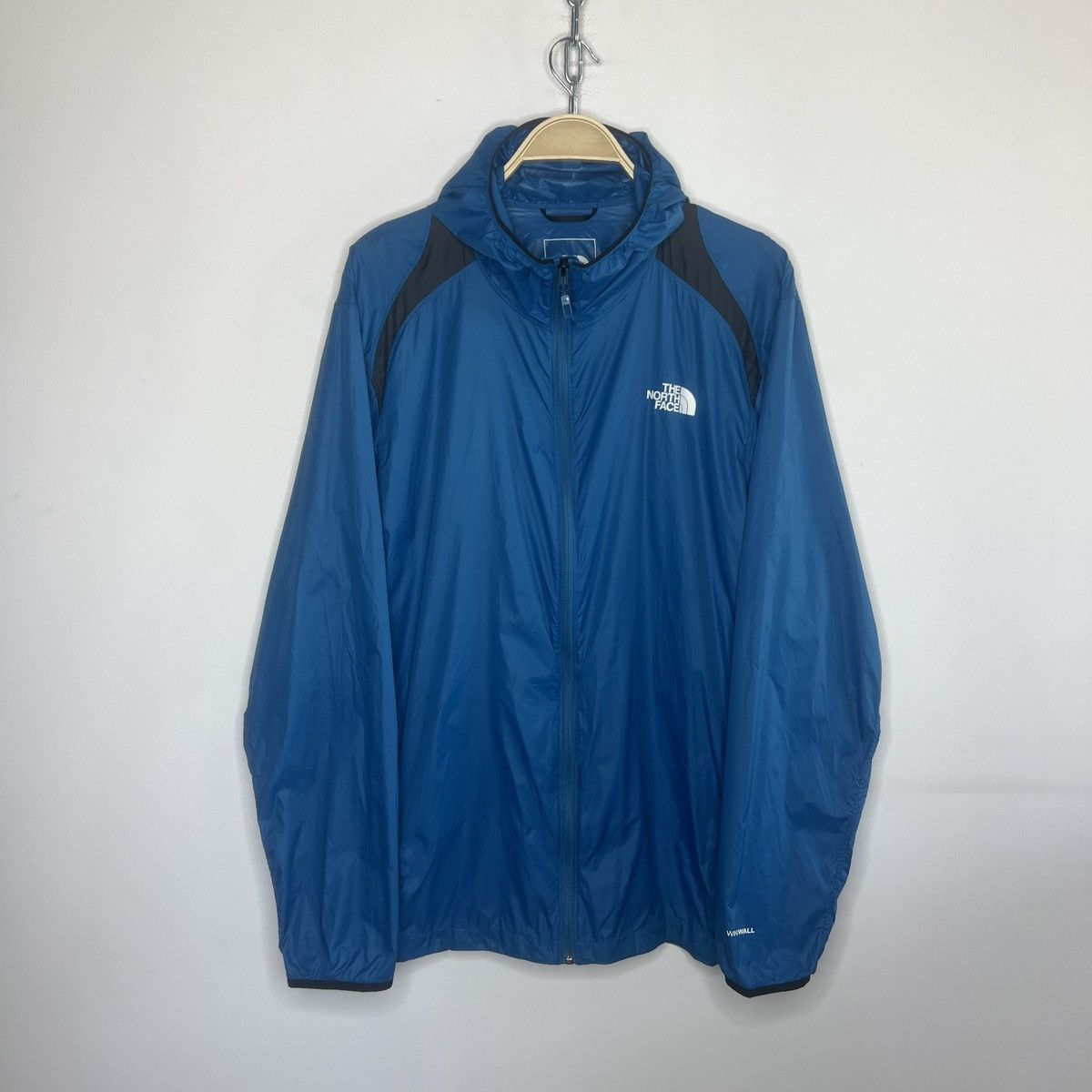 The North Face × Vintage Vintage The North Face Windwall outdoor Jacket Size US XL / EU 56 / 4 - 1 Thumbnail