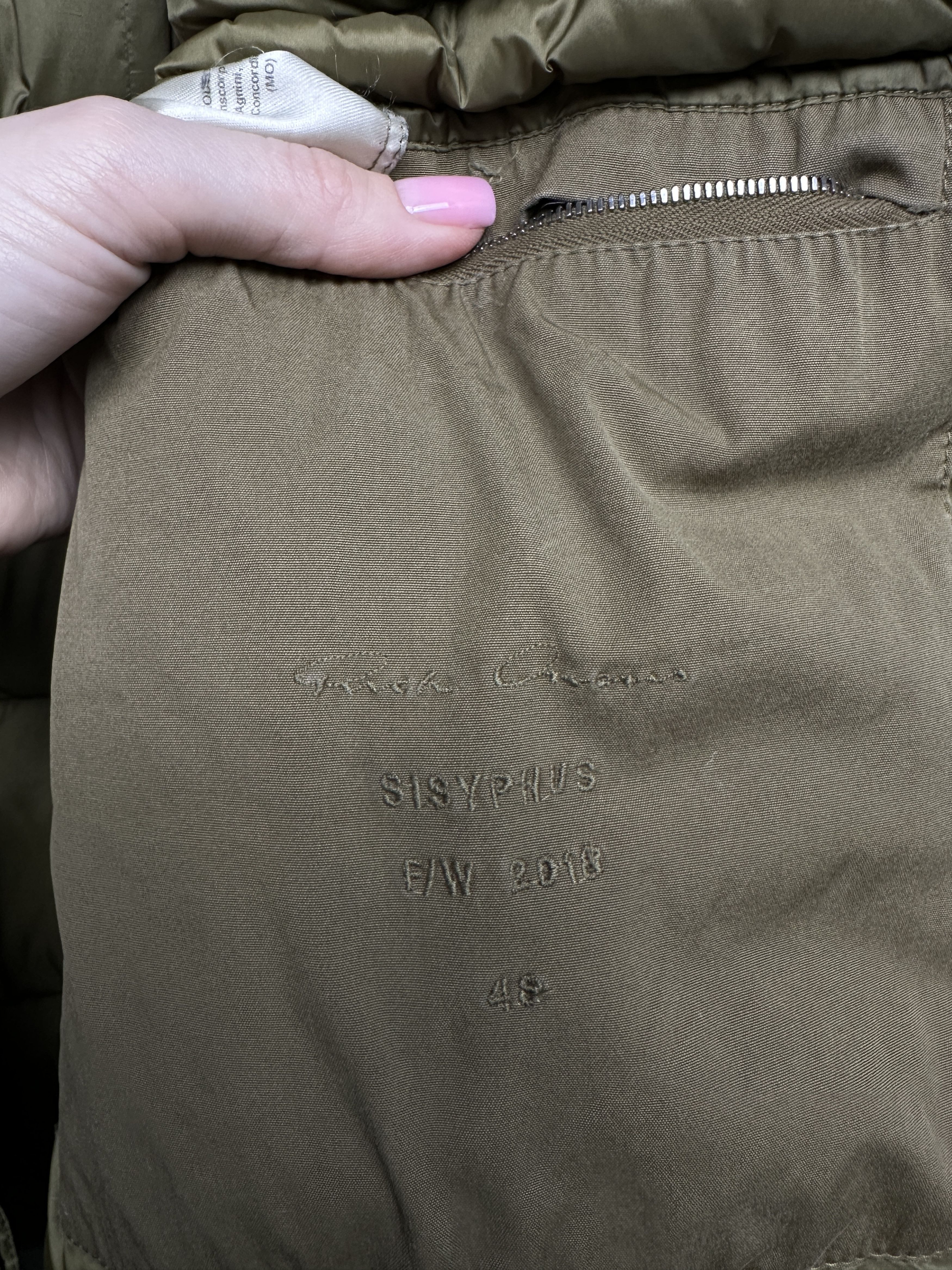 Rick Owens Rick Owens F/W 18 Sisyphus Down Puffer Jacket Size US M / EU 48-50 / 2 - 11 Thumbnail