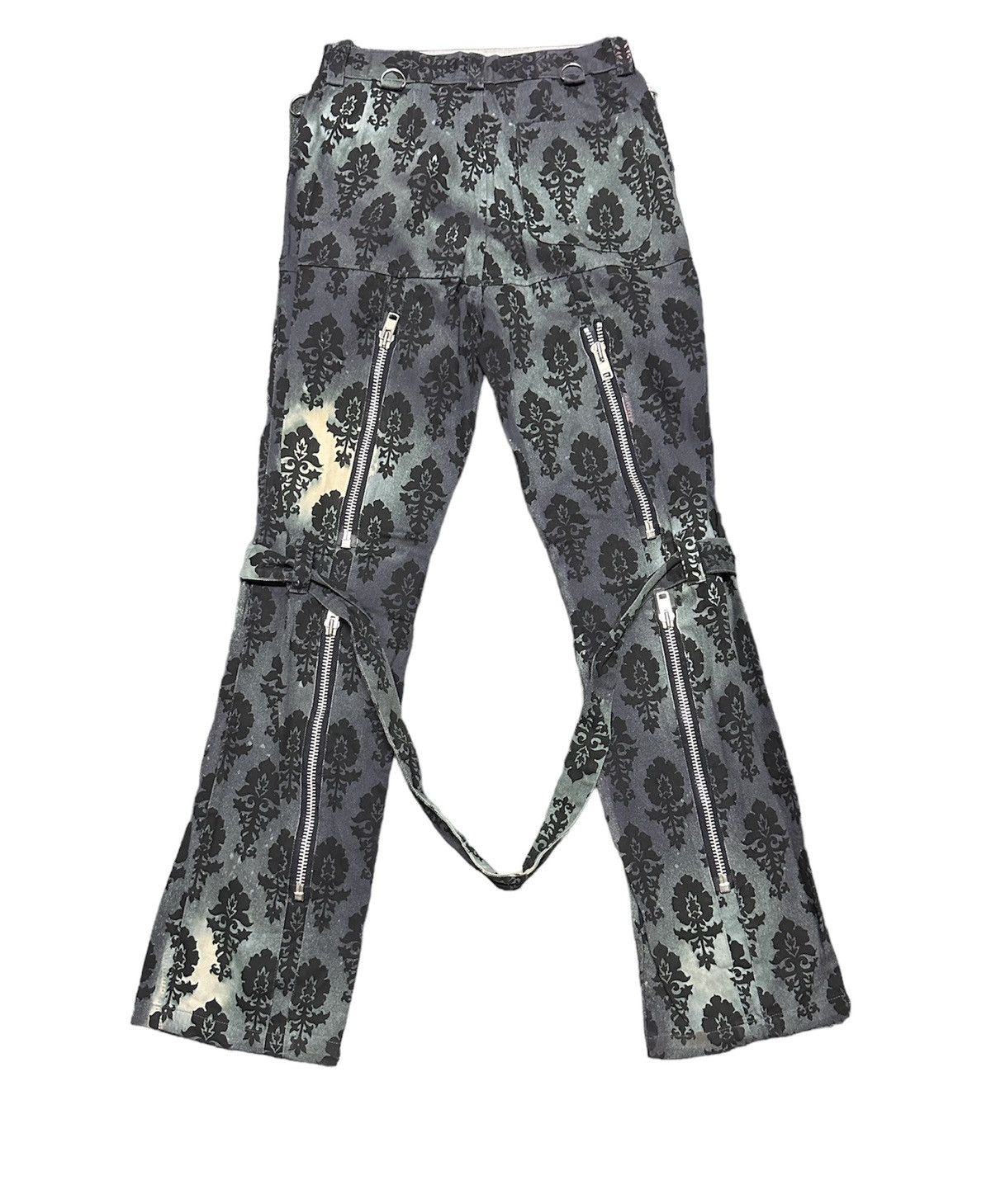 No Future No future bondage punk pants Size US 28 / EU 44 - 2 Thumbnail