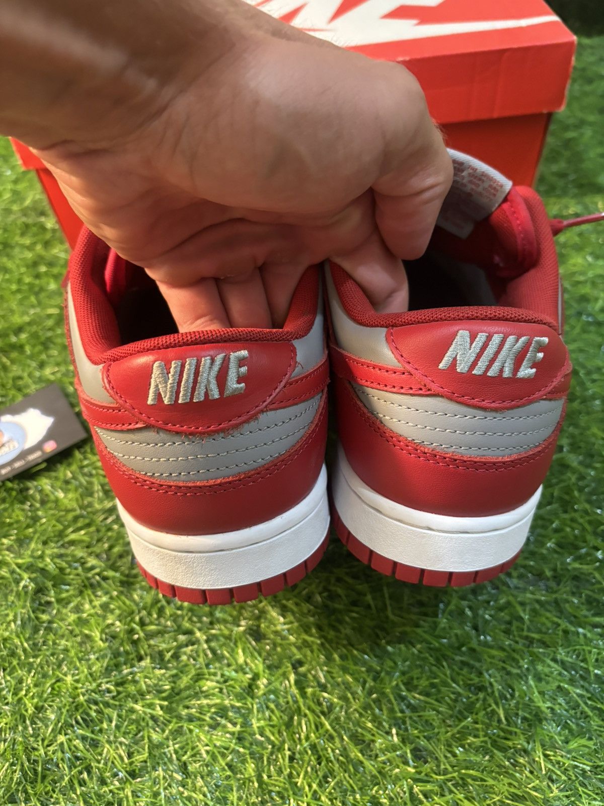 Nike Nike dunk low UNLV Size US 10.5 / EU 43-44 - 4 Thumbnail
