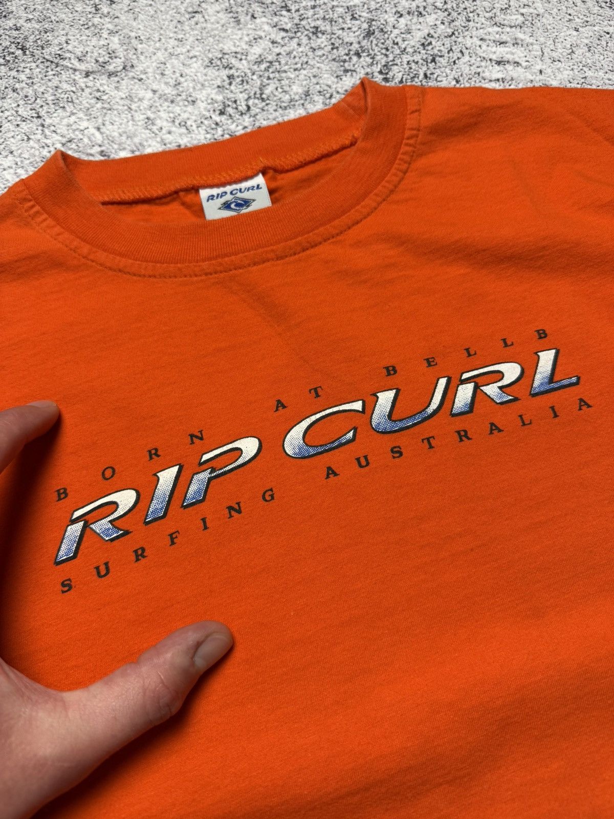 Rip Curl Vintage Rip Curl T-shirt Australian Surf Skate Tee Street Size US M / EU 48-50 / 2 - 5 Thumbnail