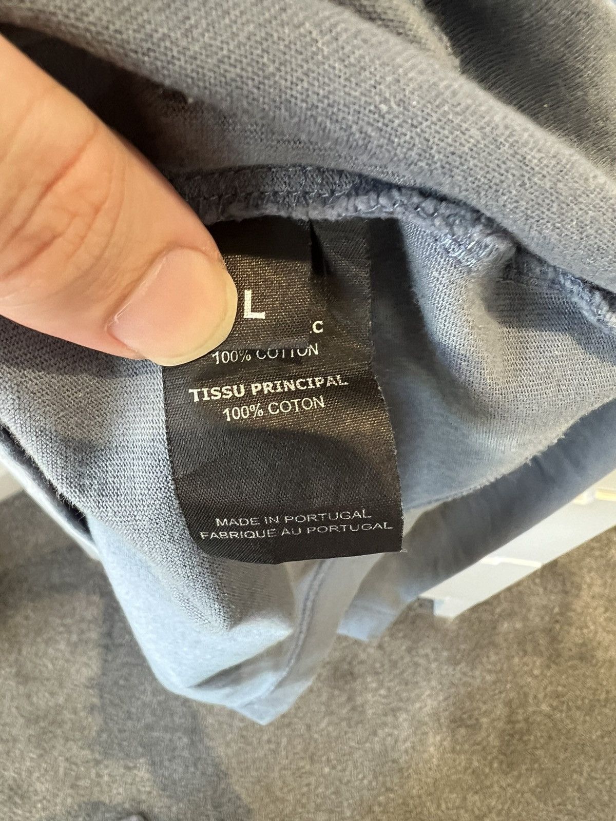 Vetements 1/1? SAMPLE BLUE UNIDAD HOMBRES T SHIRT Size US M / EU 48-50 / 2 - 4 Thumbnail
