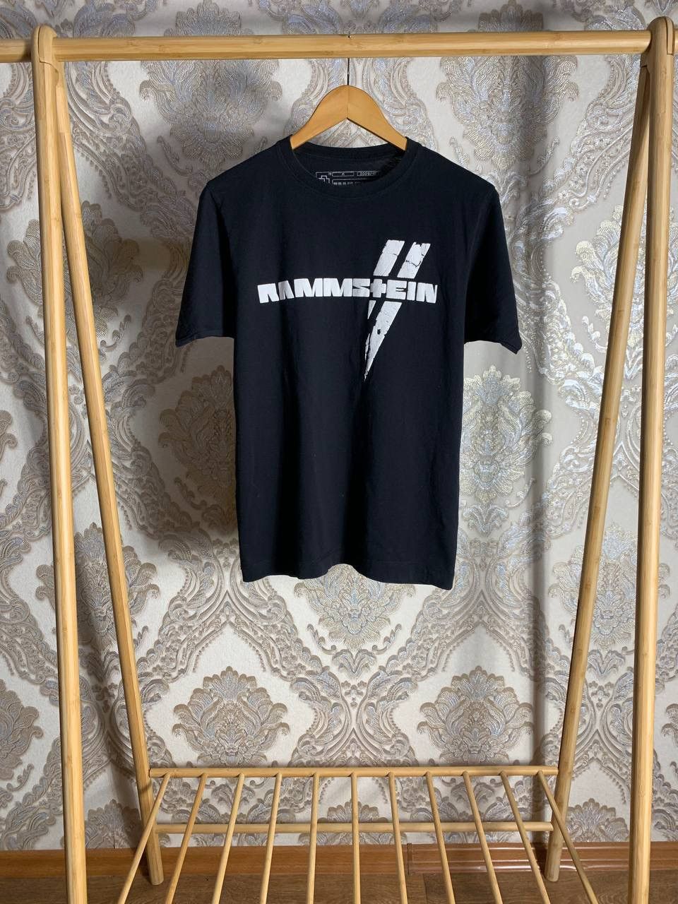 Band Tees VINTAGE RAMMSTEIN WORLD TOUR ROCK T-SHIRT METAL RETRO 90s Size US M / EU 48-50 / 2 - 2 Thumbnail
