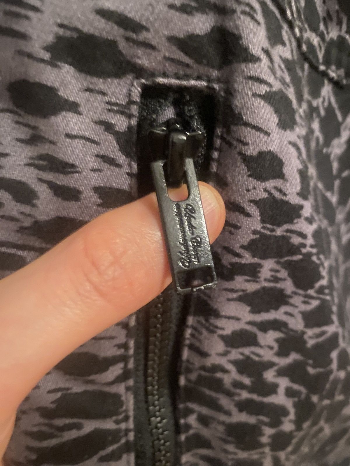 Undercover 18ss lavender alligator print trucker Size US M / EU 48-50 / 2 - 7 Thumbnail