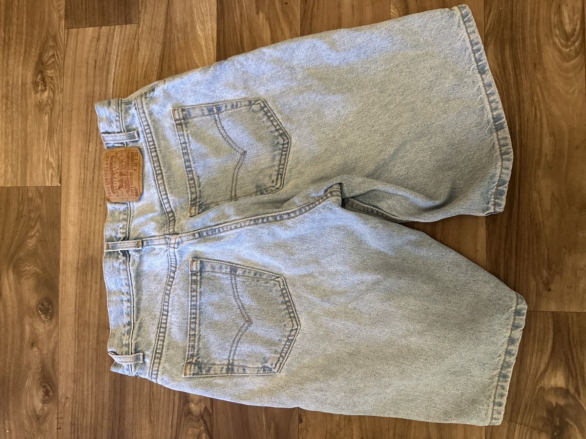 Levi's Levi Baggy Jorts Size US 32 / EU 48 - 2 Thumbnail