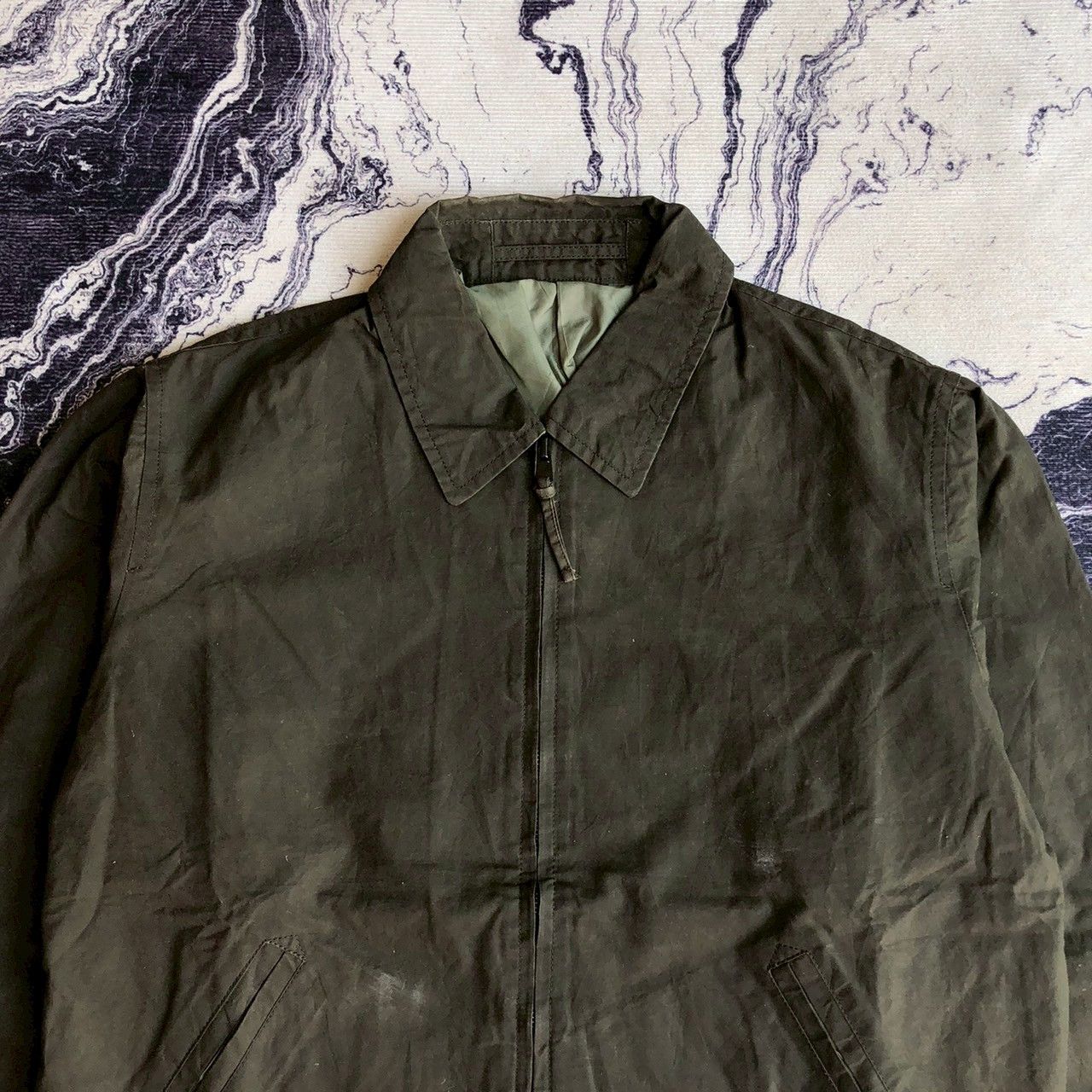 Margaret Howell Margaret Howell Olive Zip Jacket Size US M / EU 48-50 / 2 - 3 Thumbnail