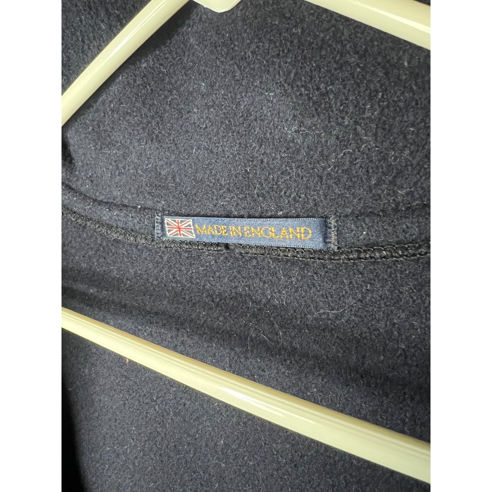 Gloverall VTG Gloverall Original English Duffle Coat Hooded Blue Toggl Size XL / US 12-14 / IT 48-50 - 8 Thumbnail