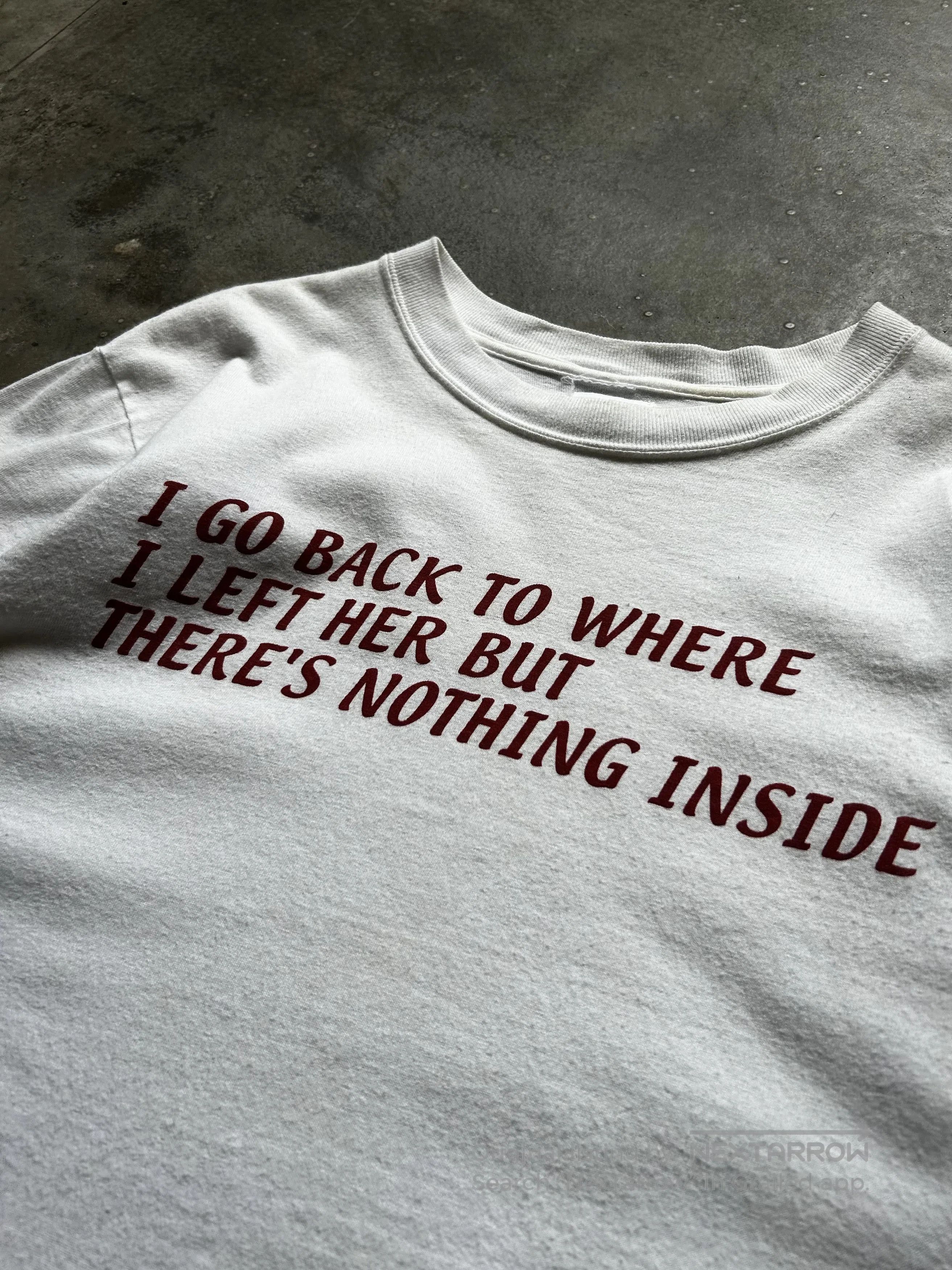 Number (N)ine Number (N)ine 2000ss Slogan Tee. Size US L / EU 52-54 / 3 - 5 Thumbnail