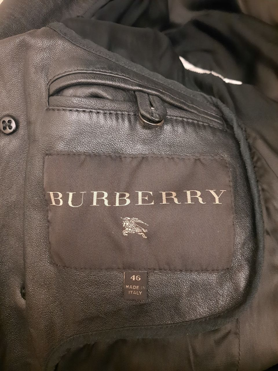 Burberry Leather Trench Coat Size US S / EU 44-46 / 1 - 5 Thumbnail