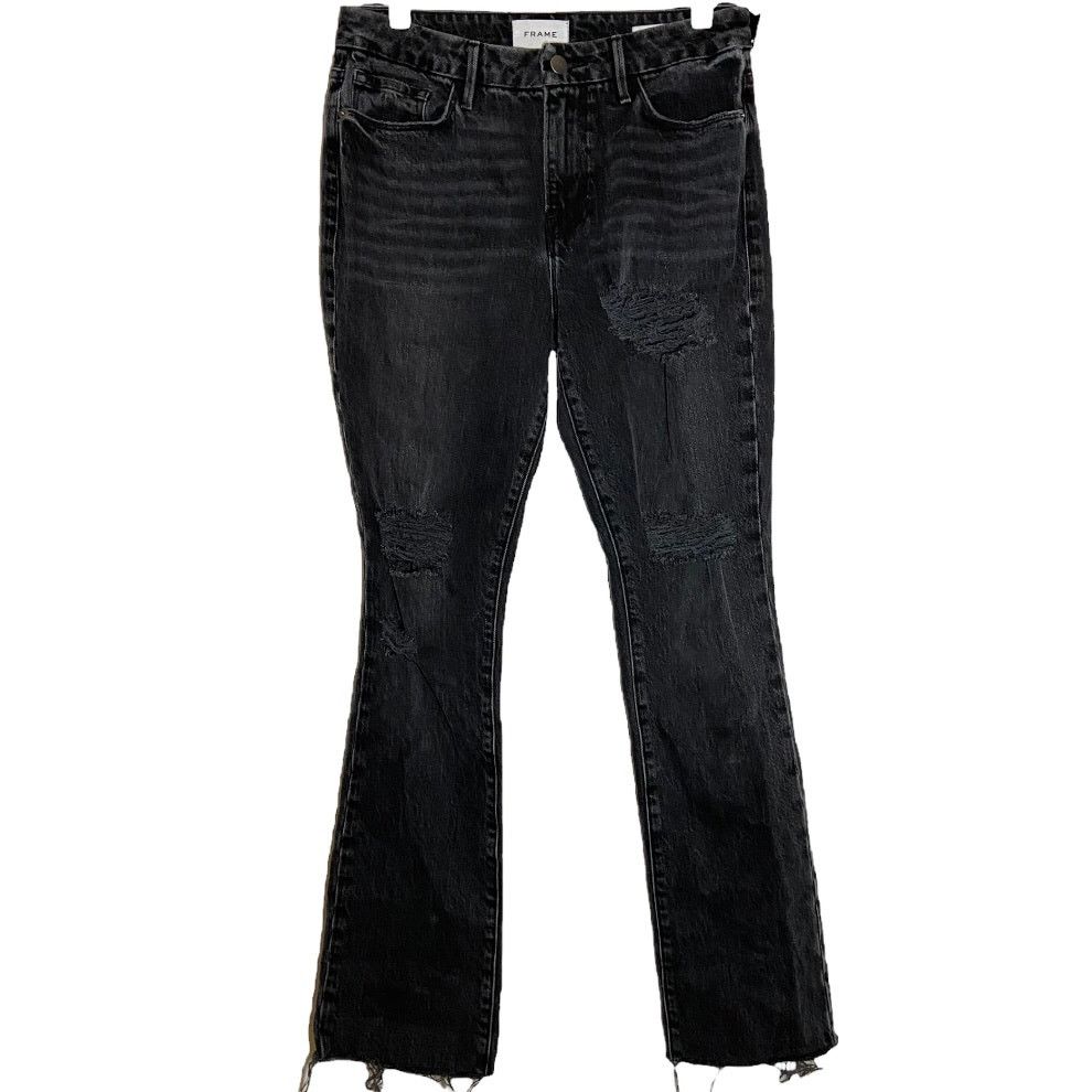 Frame Frame Le Mini Boot Pepperdine Slash Destroyed Revolve 27"x32 Size 27" / US 4 / IT 40 - 2 Thumbnail