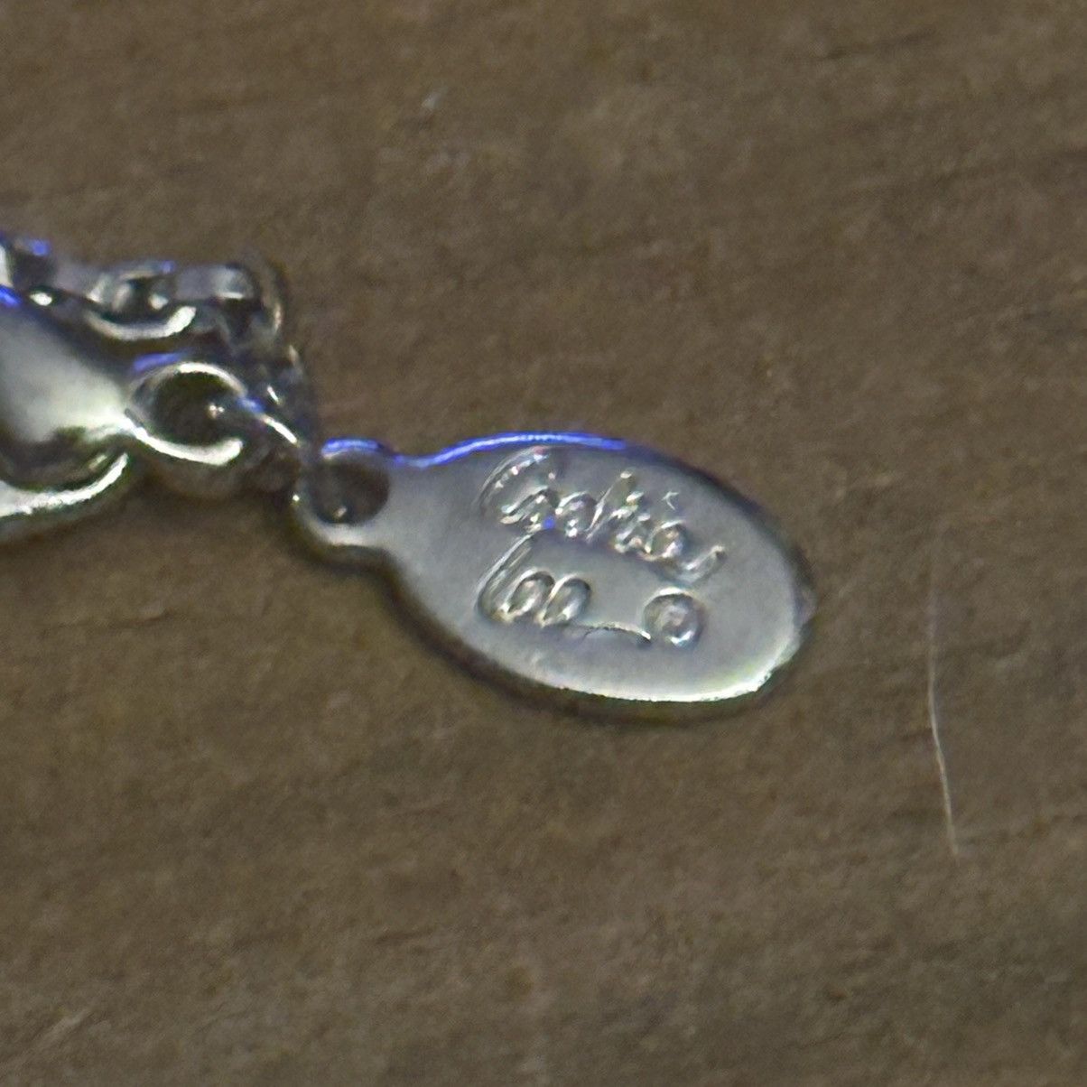 Other Cookie Lee silver tone paved heart pendant necklace Size ONE SIZE - 5 Thumbnail