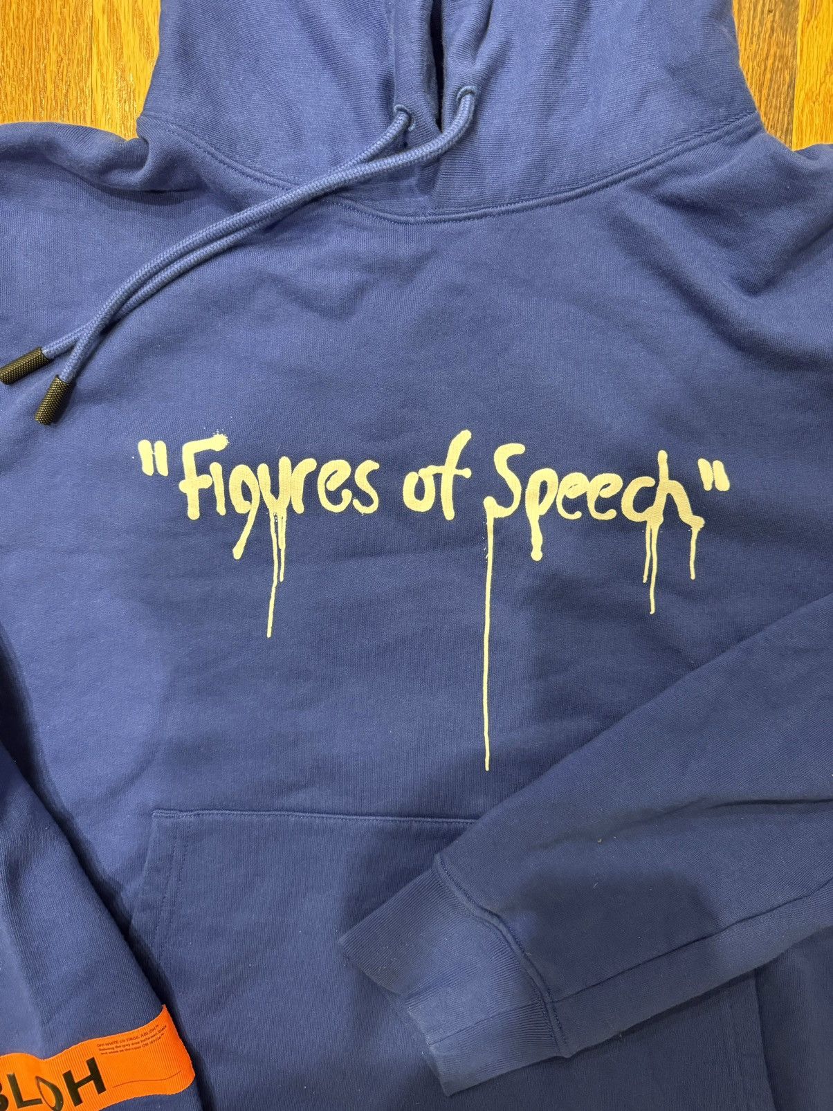 Off-White Off-White Simon Brown Figures of Speech MCA Hoodie Size US XL / EU 56 / 4 - 4 Thumbnail