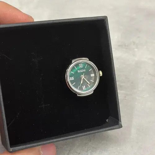 Other Unique silver and green MENS2 Size ONE SIZE - 4 Thumbnail