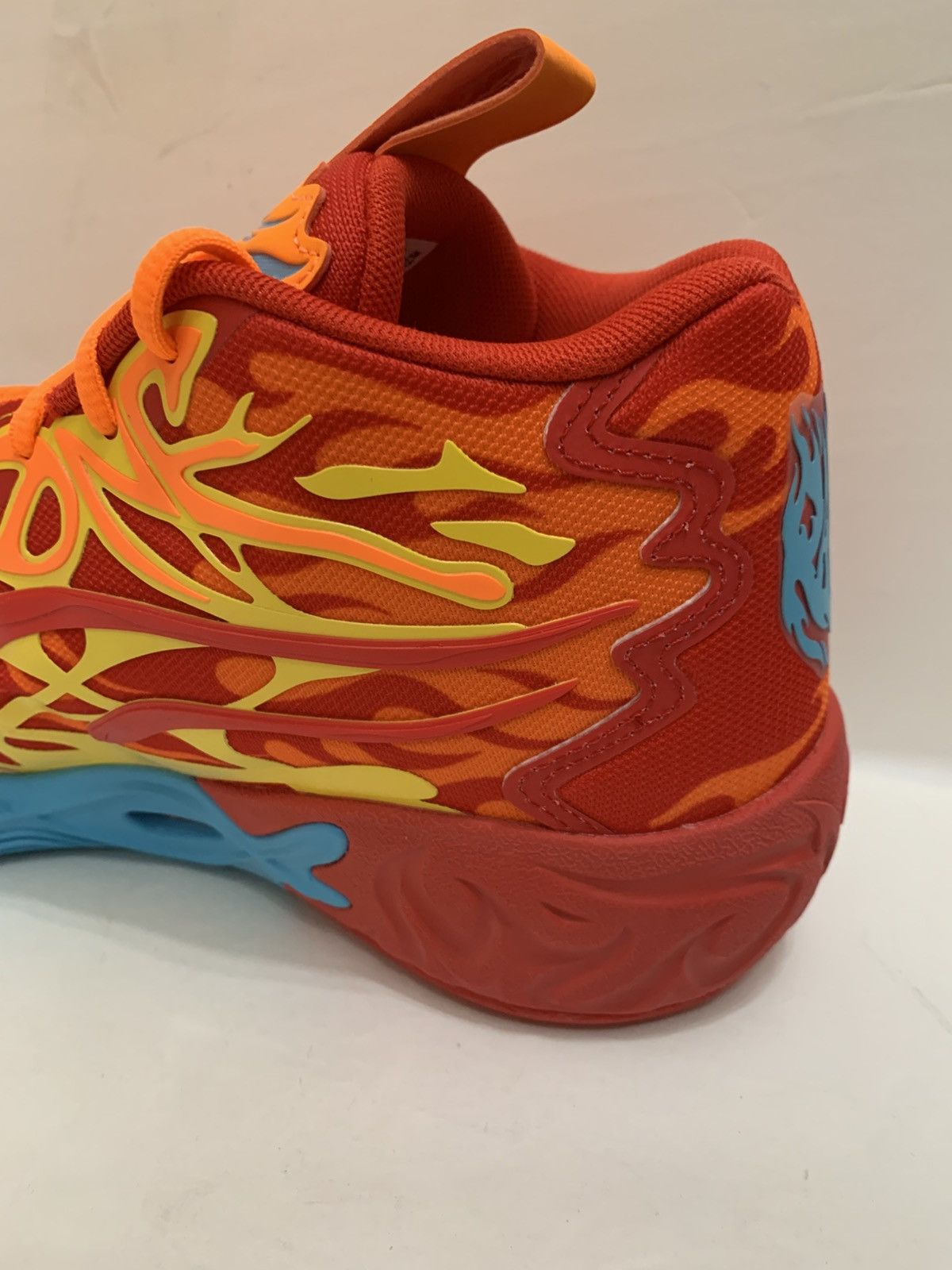 PUMA X LAMELO BALL MB.04 PHOENIX SNEAKERS