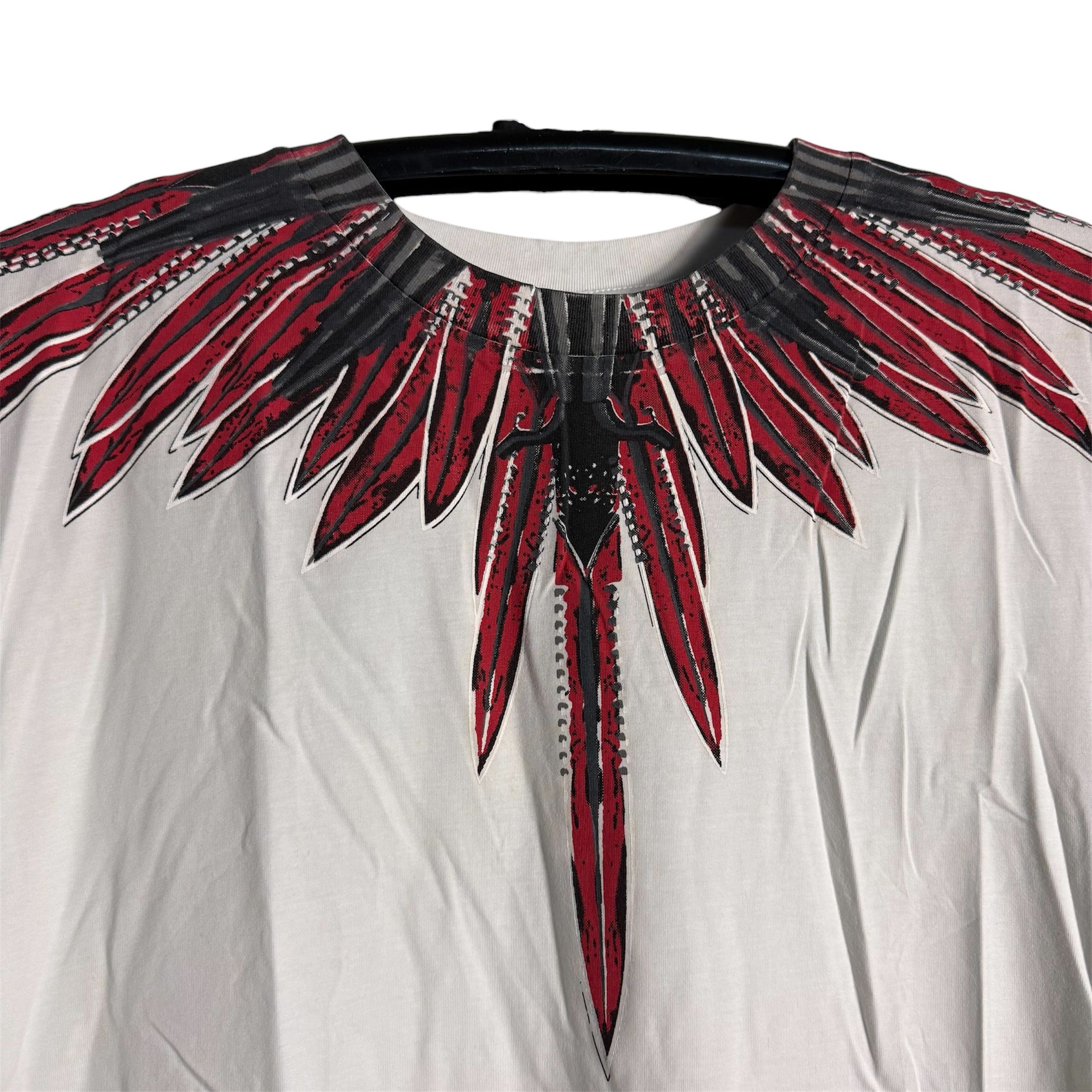 Marcelo Burlon 🔥RARE🔥Marcelo Burlón Country of Milan Wing Spellout Shirt Size US S / EU 44-46 / 1 - 3 Thumbnail