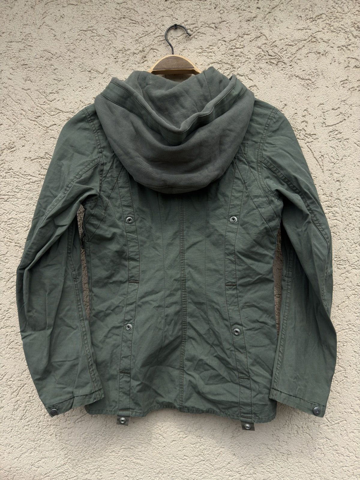 G-Star G-Star Raw Multi-pocket Cargo Hooded Jacket Size US S / EU 44-46 / 1 - 2 Thumbnail