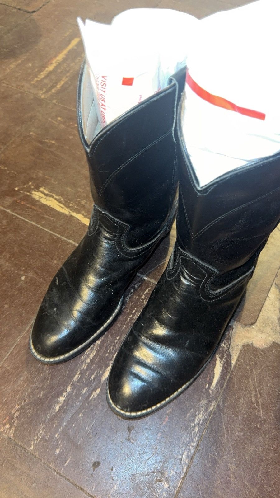 Vintage Vintage Laredo Cowboy Boots Sz 6 Size US 6 / EU 39 - 6 Thumbnail