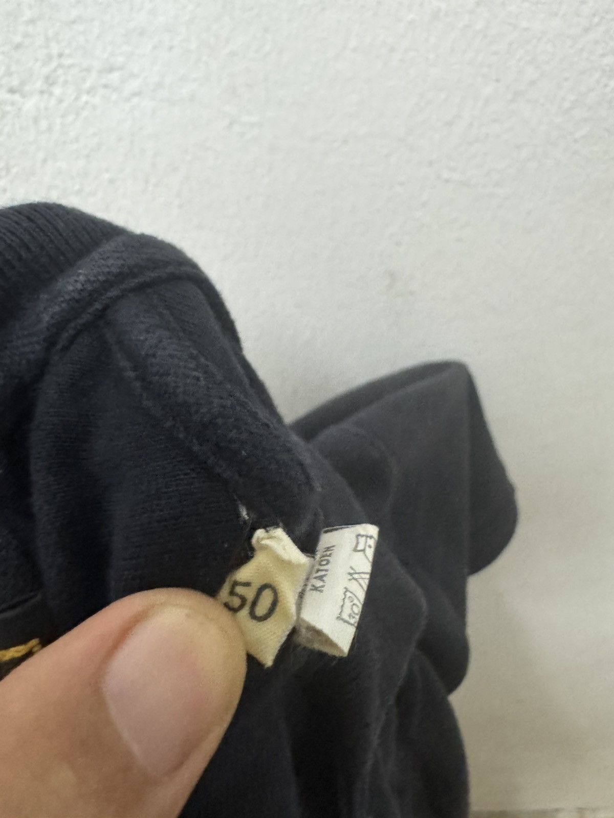 Fendi Fendi Embroidered Logo Polo Shirt Size US M / EU 48-50 / 2 - 7 Thumbnail