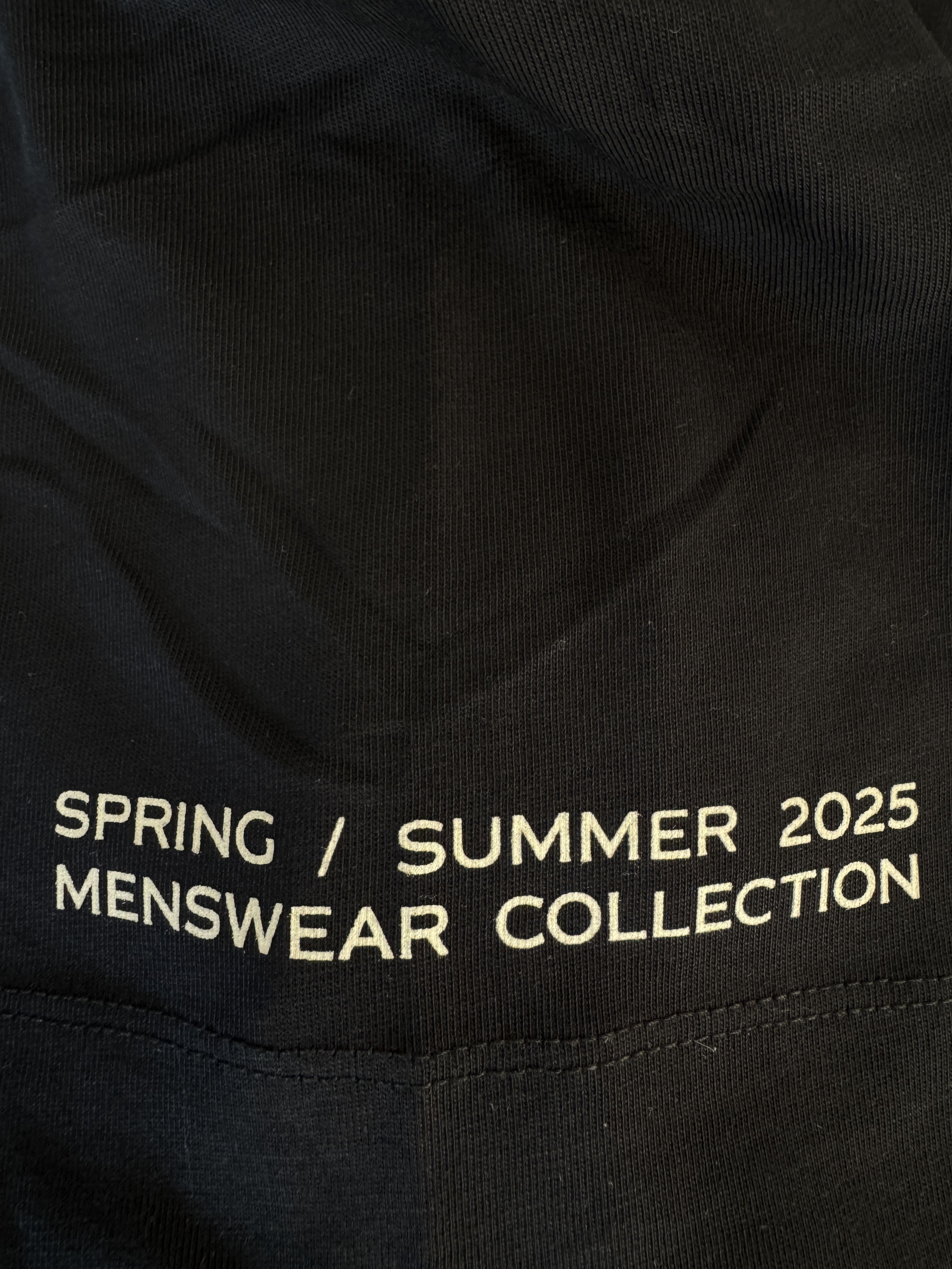 Dries Van Noten Dries Van Noten Logo cotton jersey T-shirt Size US S / EU 44-46 / 1 - 7 Thumbnail