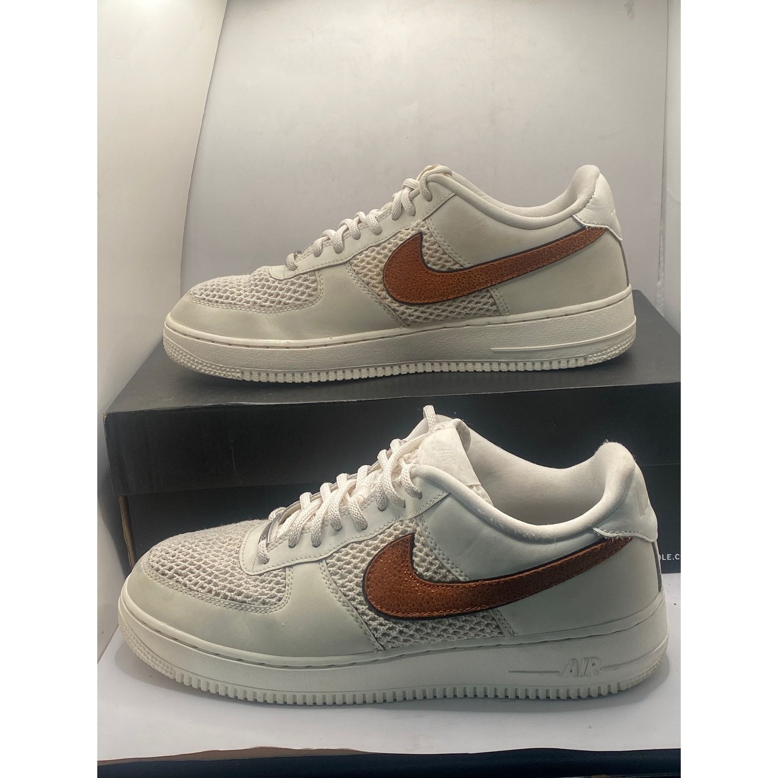 Nike Nike Air Force 1 Low Basketball White US12 (DZ5228-001) Size US 12 / IT 42 - 3 Thumbnail