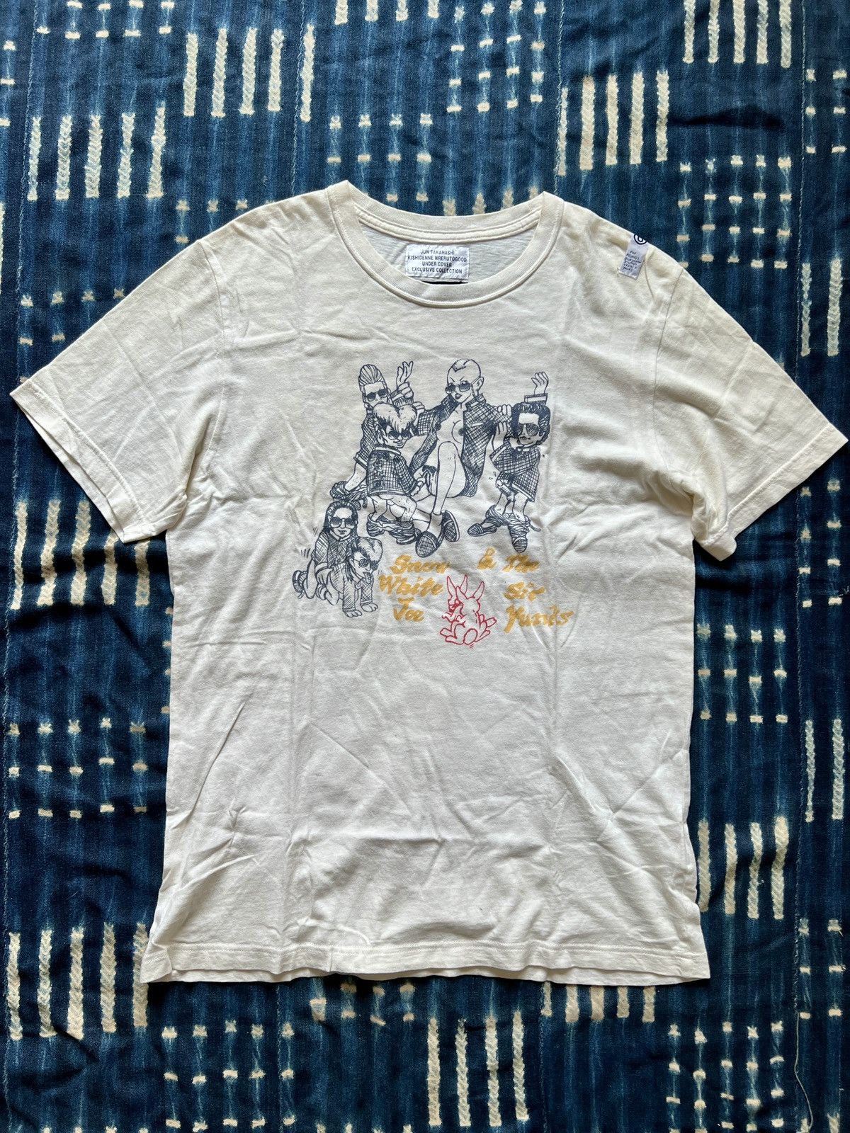 Hysteric Glamour × Undercover Undercover Archive X Hysteric Glamour Kishidan Band Tee Size US M / EU 48-50 / 2 - 2 Thumbnail