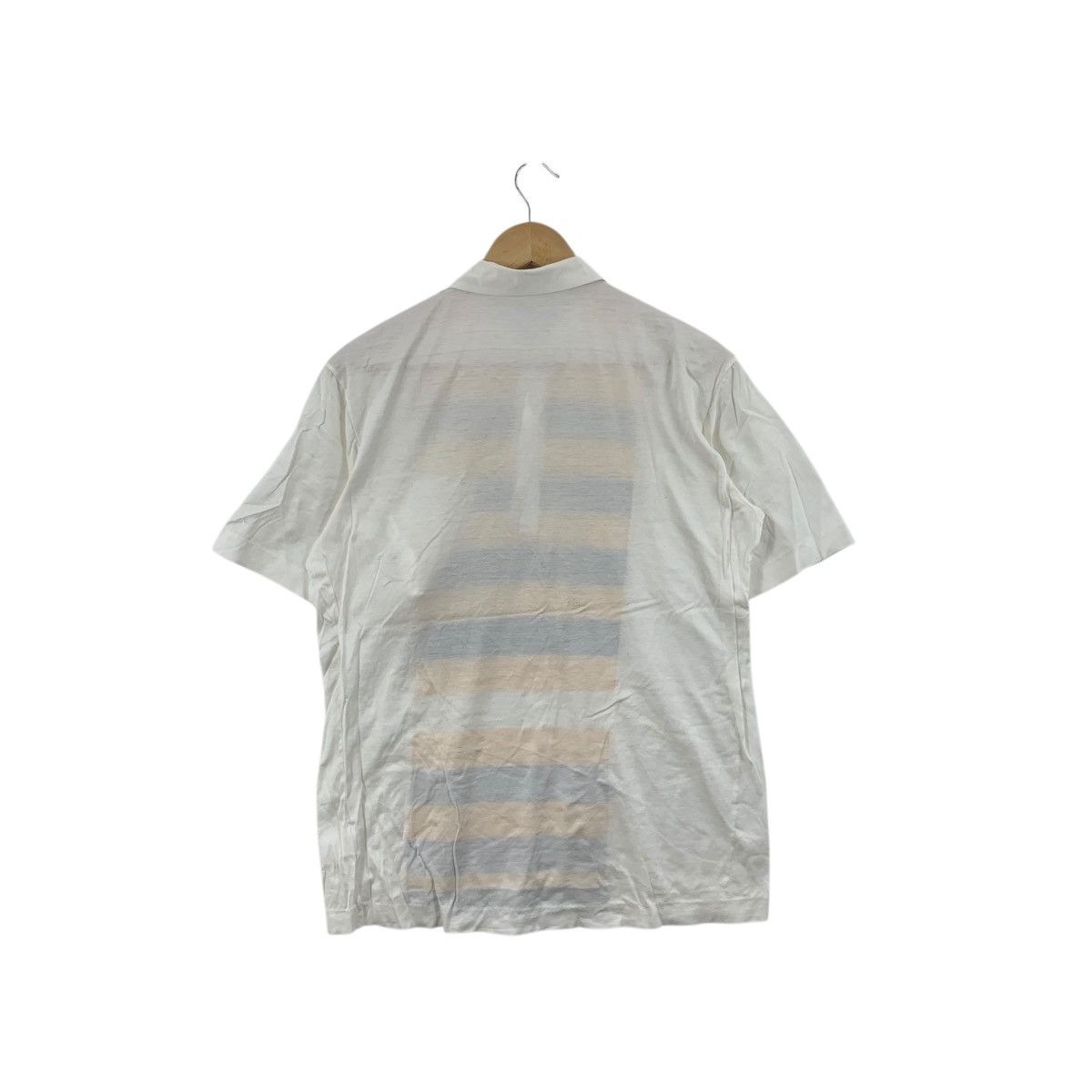 Vintage Vintage 90’ ALGEBRA JAPAN SPORTSWEAR Abstract Polo Tee Size US S / EU 44-46 / 1 - 7 Thumbnail