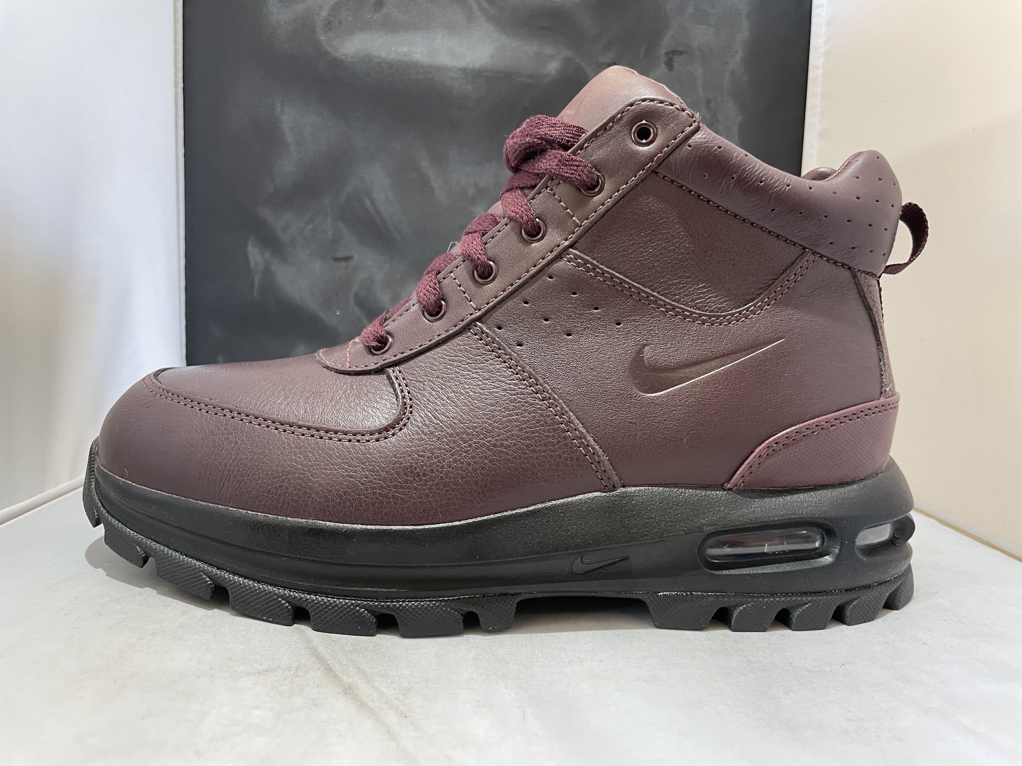 Nike AIR MAX GOATERRA 'BURGANDY' 365970 666 Size US 7.5 / EU 40-41 - 1 Thumbnail