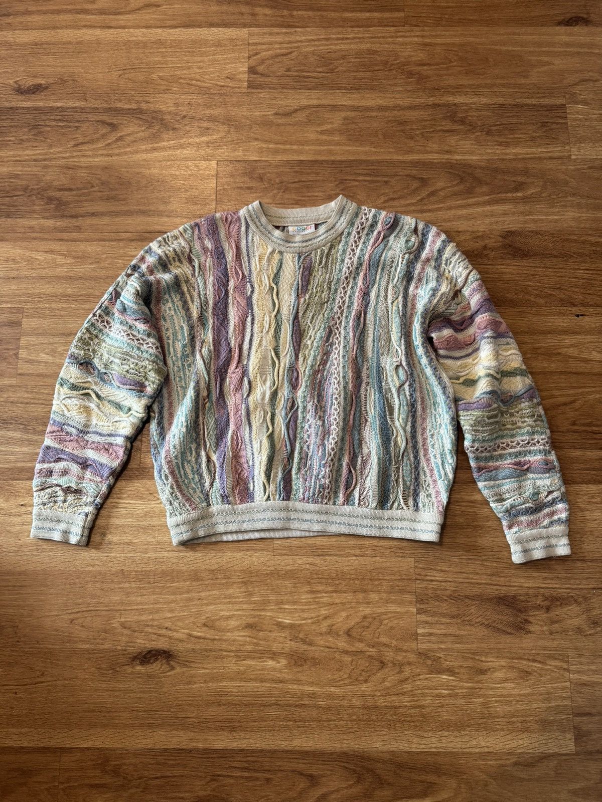 Coogi Coogi Multicolor Sweater Size US M / EU 48-50 / 2 - 1 Thumbnail
