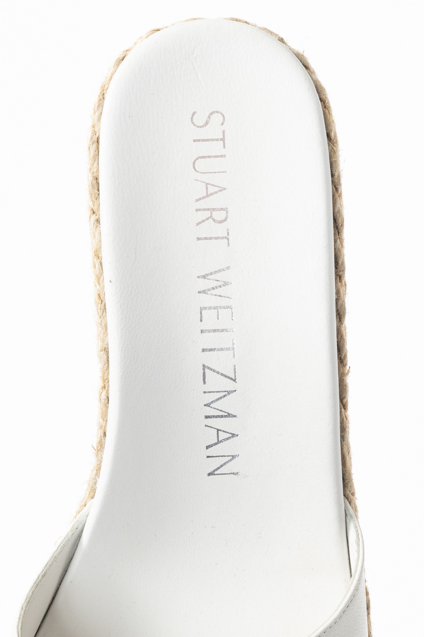 Stuart Weitzman Stuart Weitzman SS23 June 75 Crystal-Buckle Wedge Sandal Size US 7.5 / IT 37.5 - 9 Thumbnail