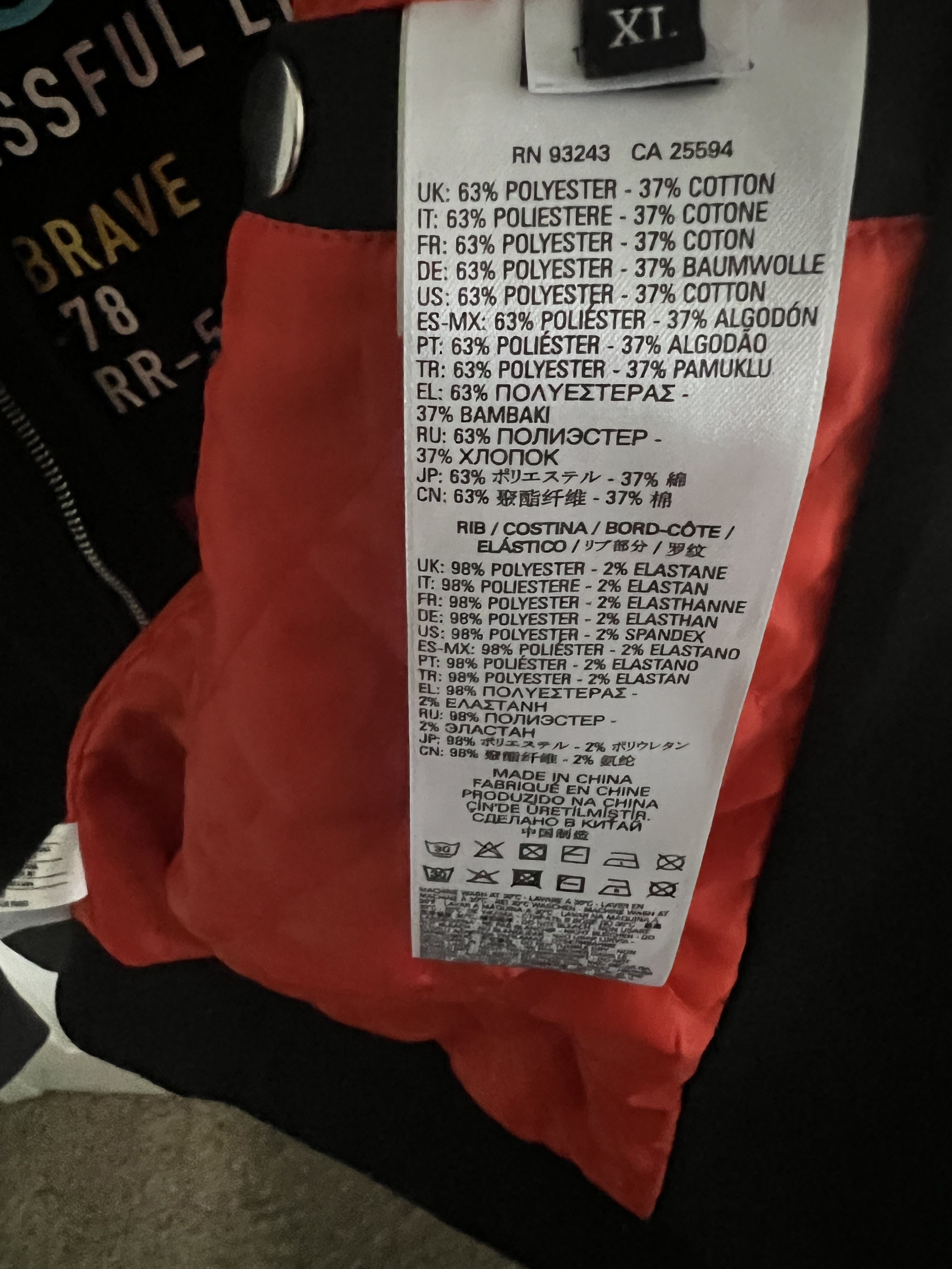 Diesel Diesel Bomber jacket Size US XL / EU 56 / 4 - 3 Thumbnail