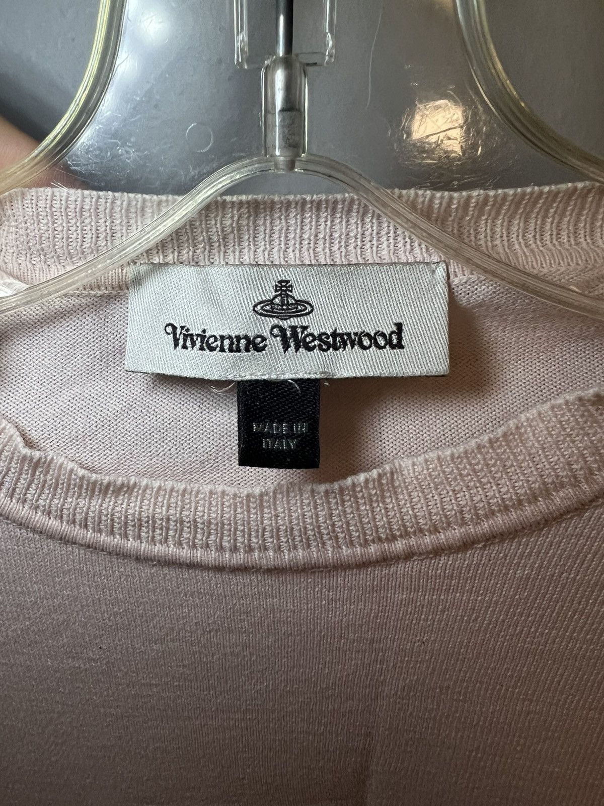 Vivienne Westwood Vintage Vivienne Westwood embroidered orb logo sweater Size US M / EU 48-50 / 2 - 3 Thumbnail
