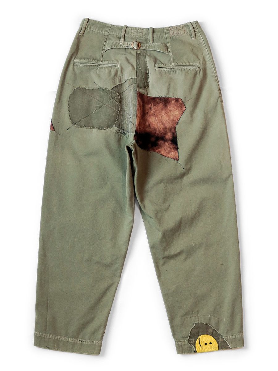 Kapital Katsuragi High Waist Neem Pants (Gypsy Patch Remake)