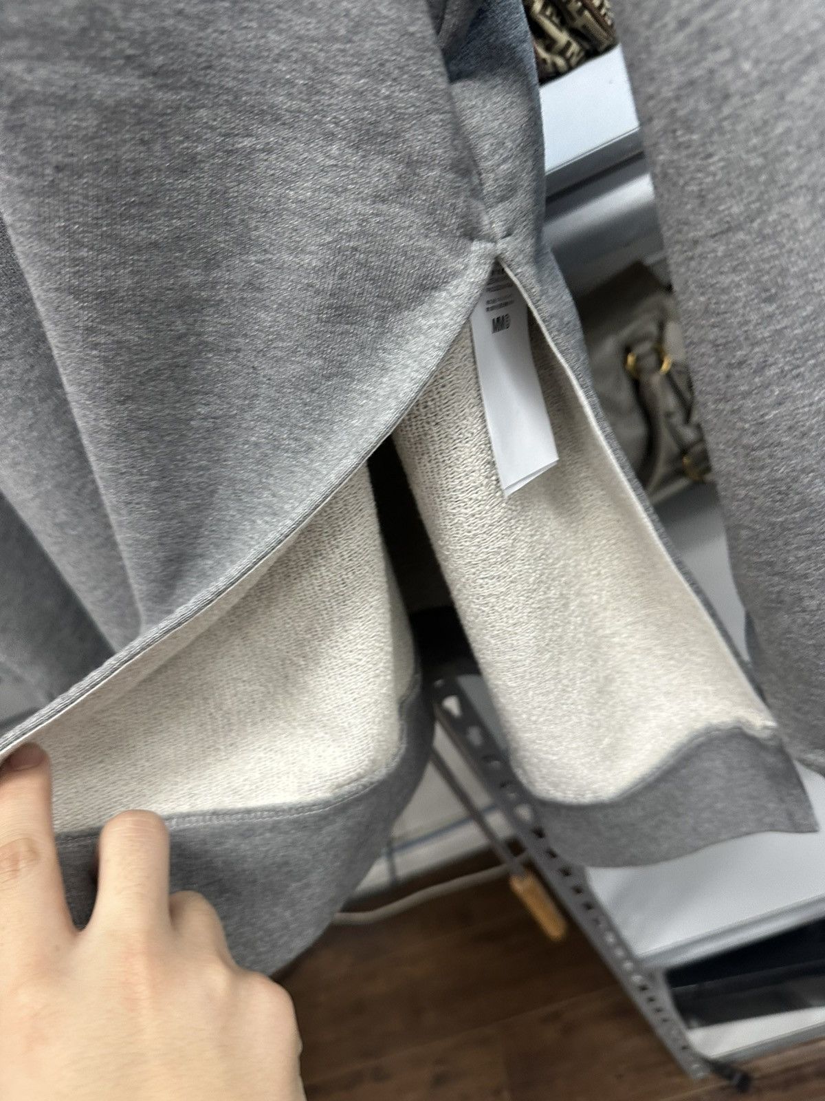 Maison Margiela MM6 Maison Margiela SSENSE Exclusive Hoodie SWEATPANTS SET Size US XL / EU 56 / 4 - 4 Thumbnail