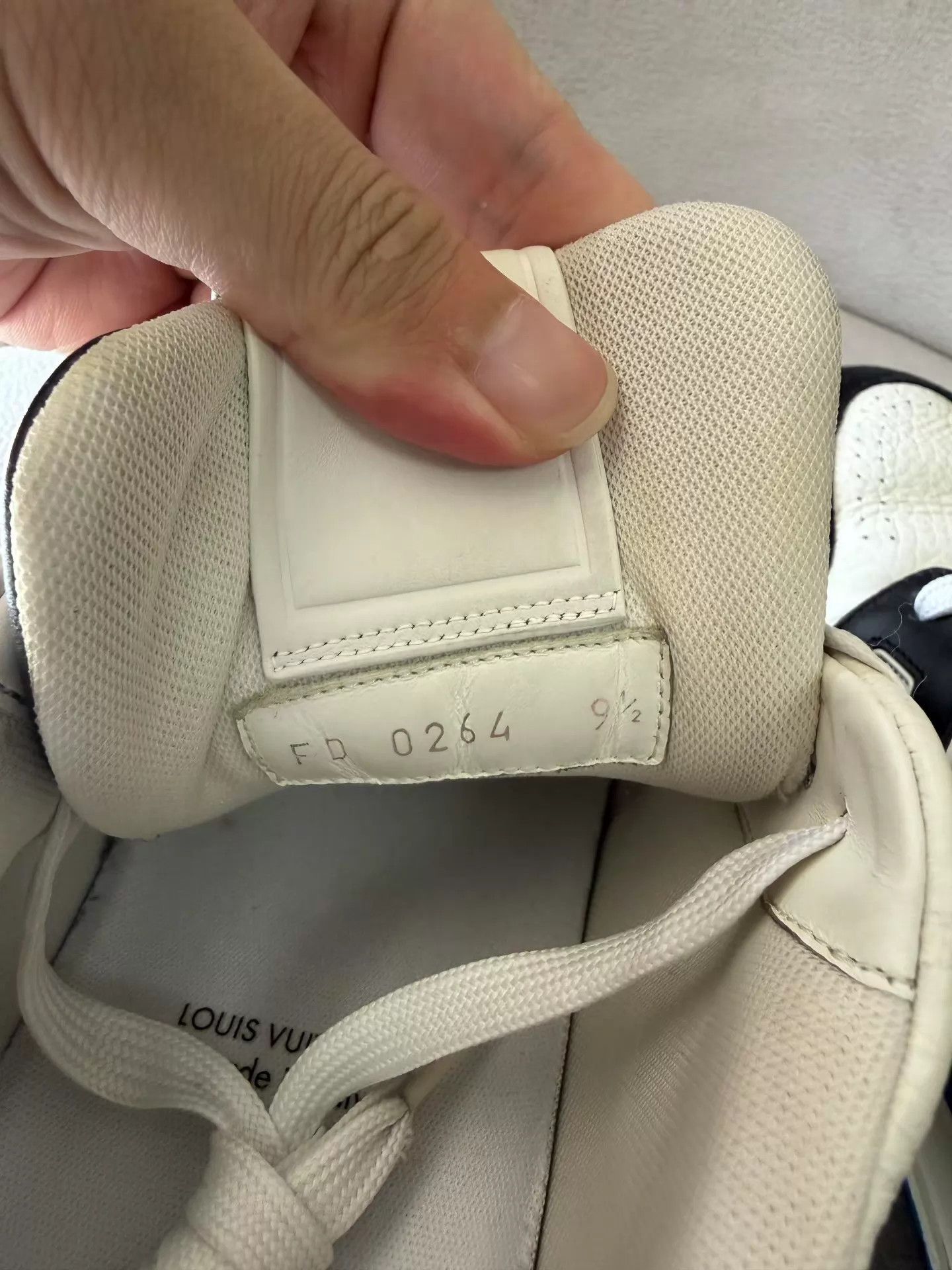 Louis Vuitton LV Trainer x Hiroshi Fujiwara 2.0 43.5 99 New 2024 Size US 10.5 / EU 43-44 - 6 Thumbnail