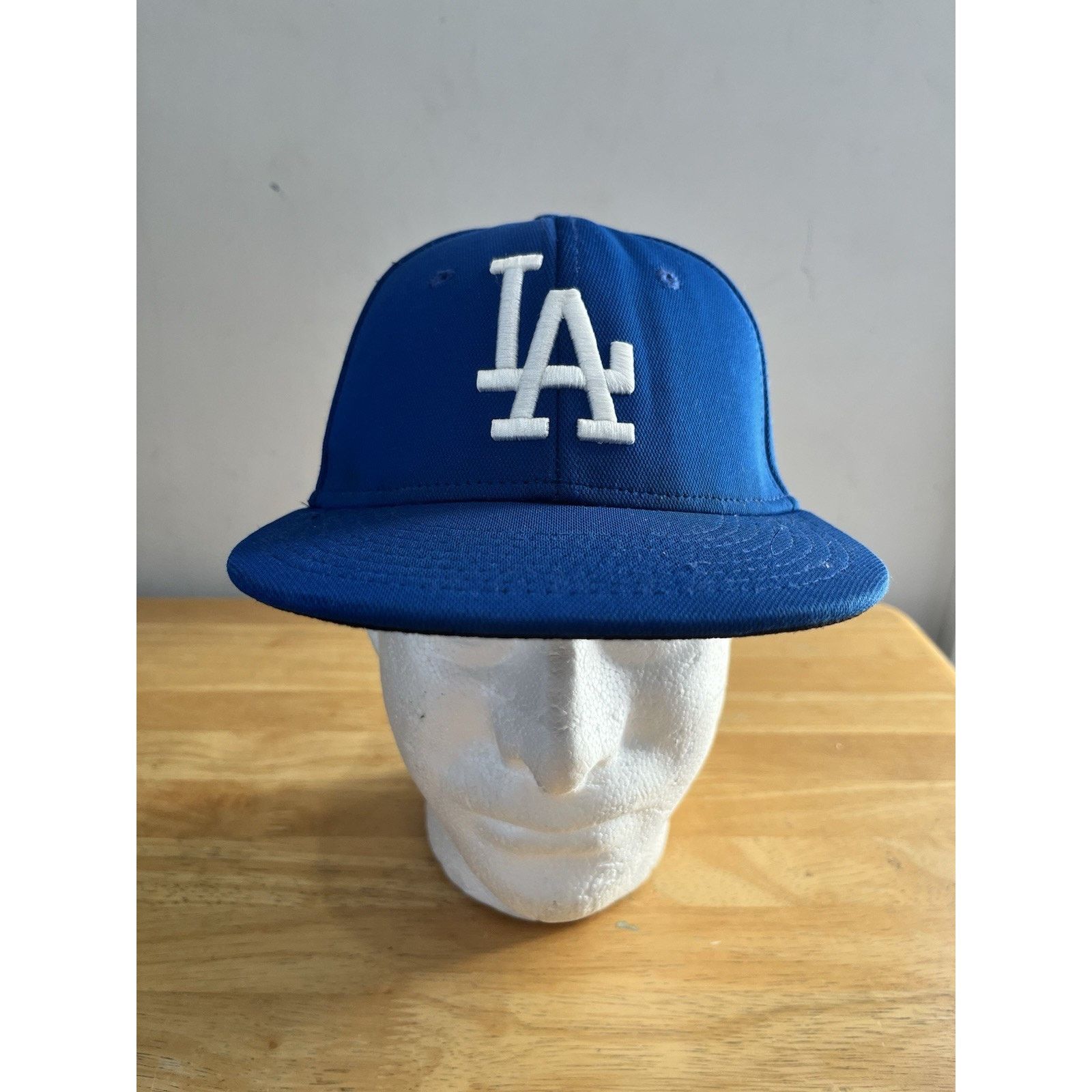 MLB Los Angeles Dodgers Hat Cap Mens Sz S Blue OC Sports MLB LA Size ONE SIZE - 1 Thumbnail