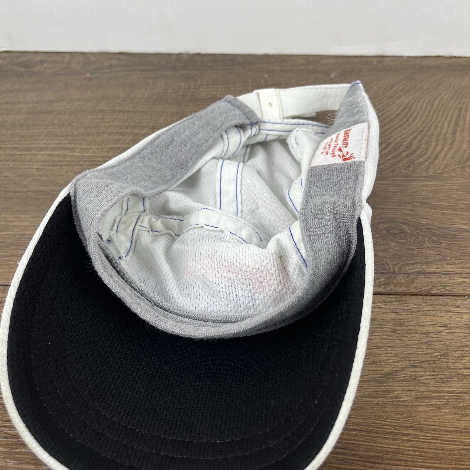 Other Runners Depot Hat Running Hat White Adjustable Hat White Adu Size ONE SIZE - 15 Thumbnail