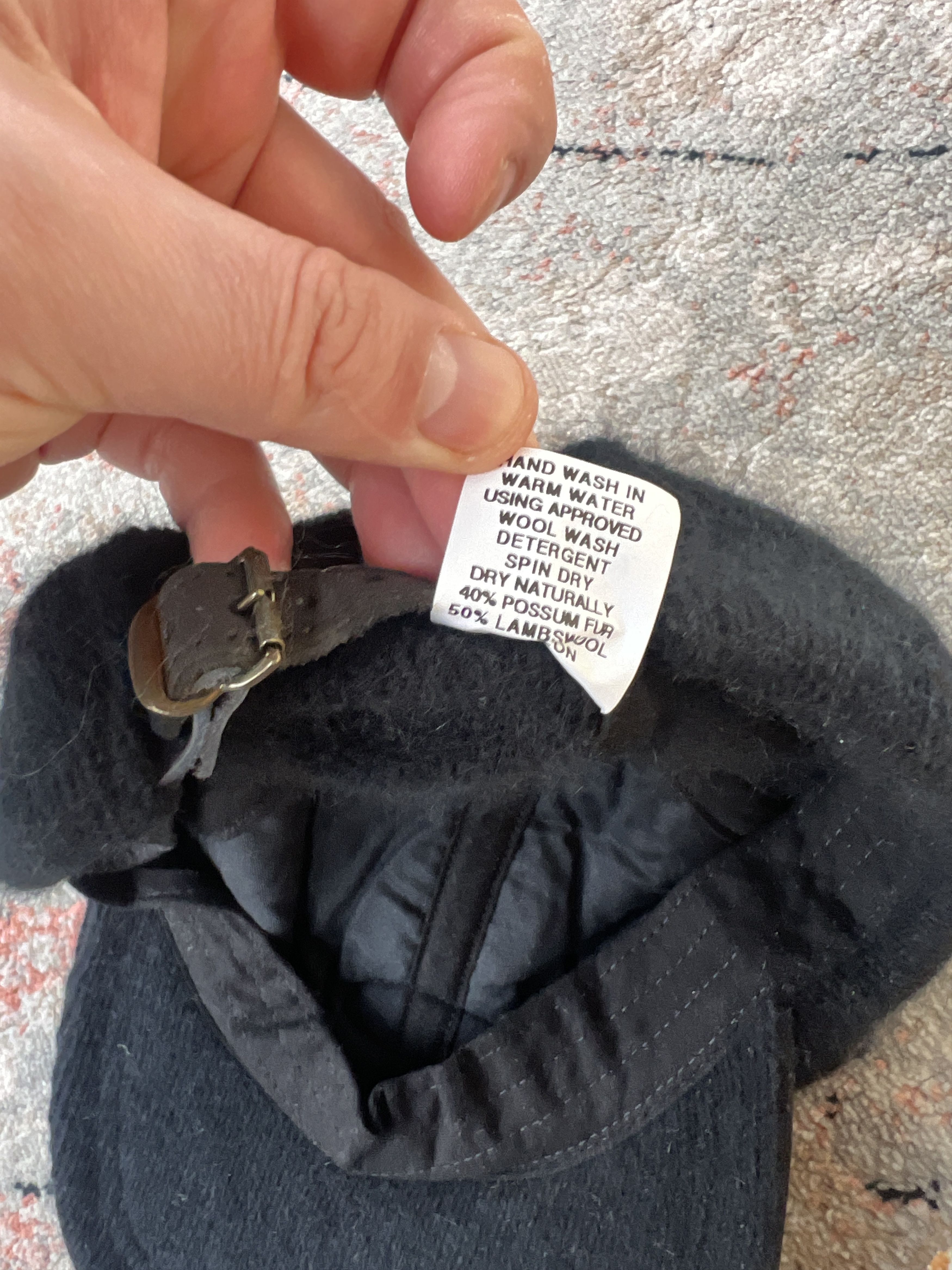 Other McDonald Wool Hat Size ONE SIZE - 7 Thumbnail