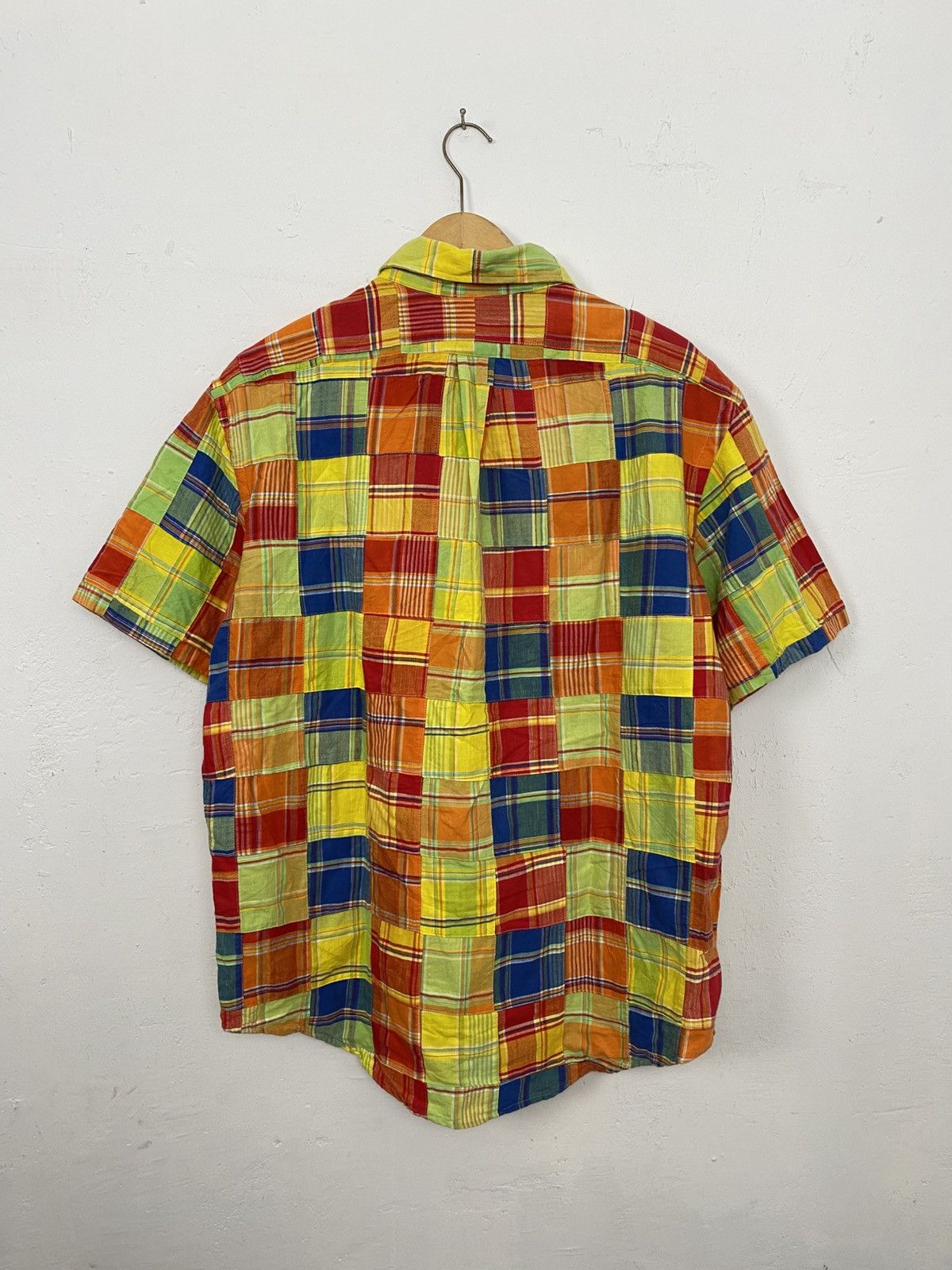 Polo Ralph Lauren Polo ralph lauren patchwork shirt Size US L / EU 52-54 / 3 - 2 Thumbnail