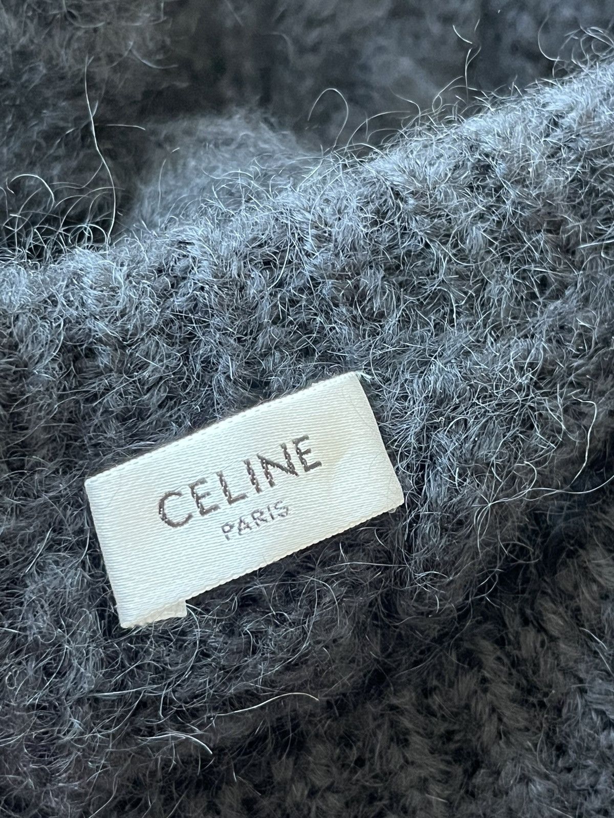 Celine × Hedi Slimane Super Runway Rare Brand New Celine Hedi Surfer Sweater Size US XL / EU 56 / 4 - 12 Thumbnail