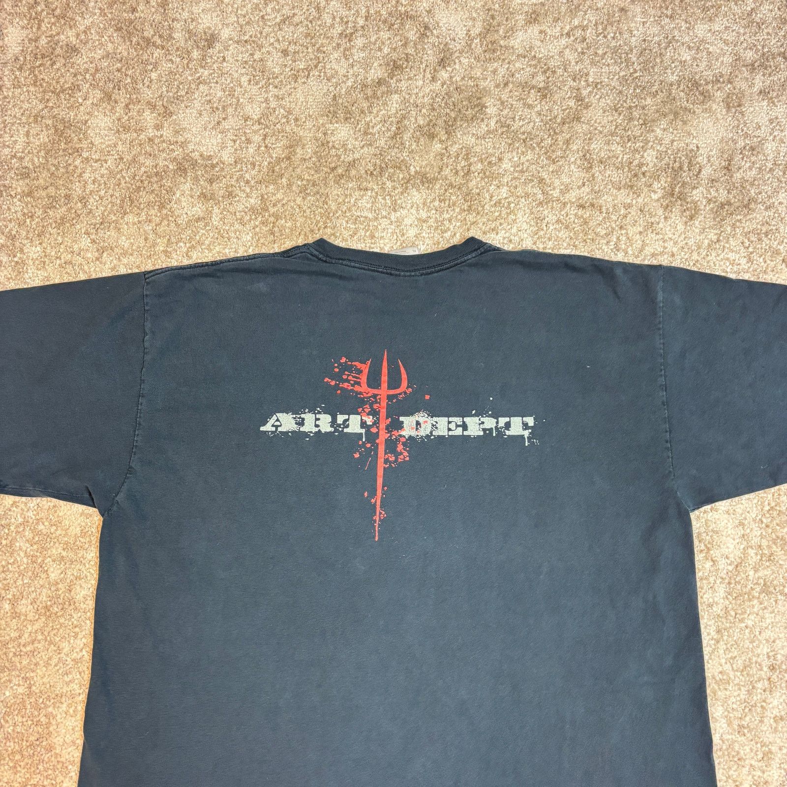 Gildan × Vintage Hells Kitchen Art Department Cast Crew Shirt Men's XL Gordan Size US XL / EU 56 / 4 - 4 Thumbnail