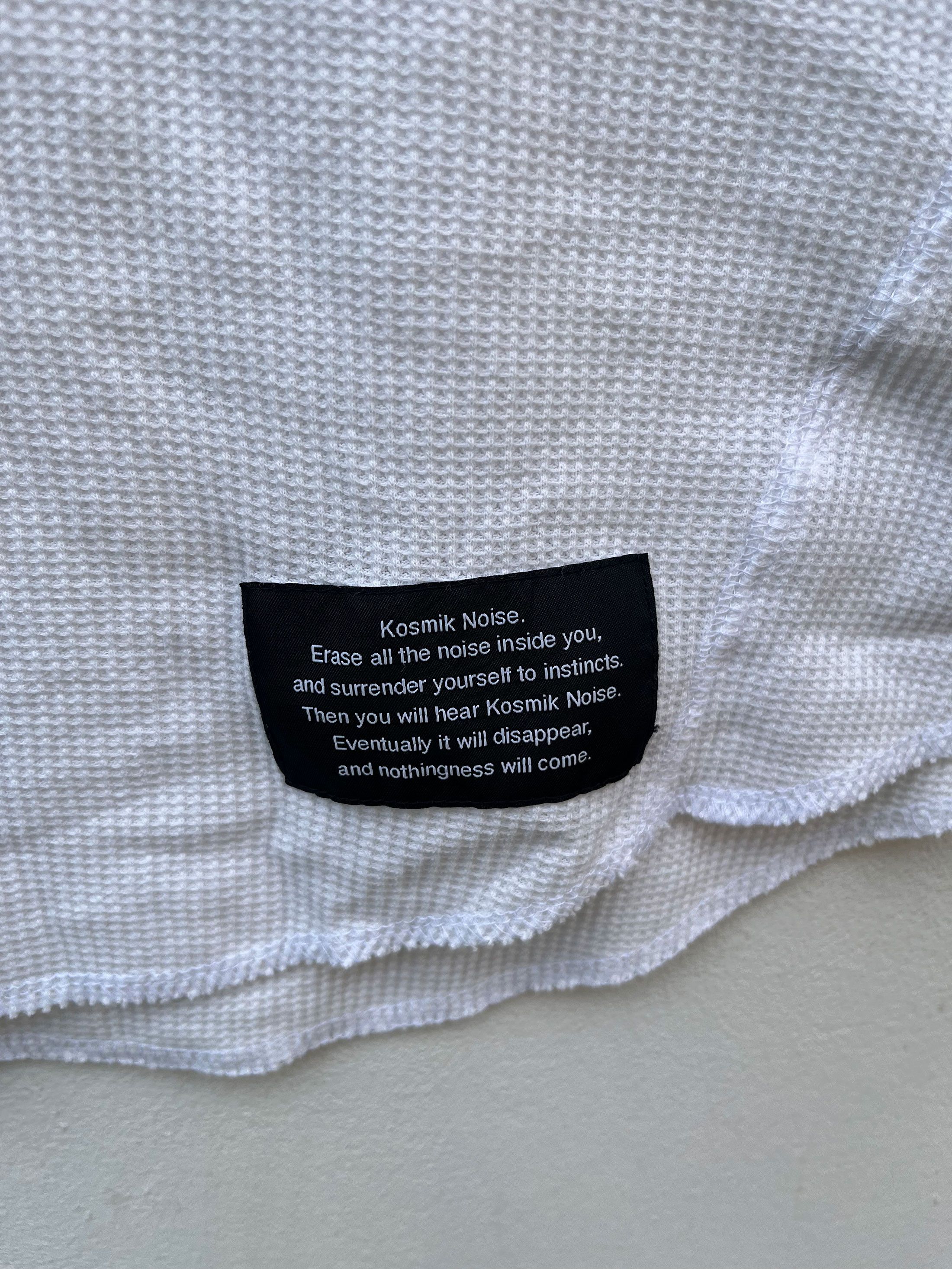 GU × Japanese Brand × Undercover Gu x Undercover Japan Thermal Baggy Patches Sleeve Size US M / EU 48-50 / 2 - 2 Thumbnail