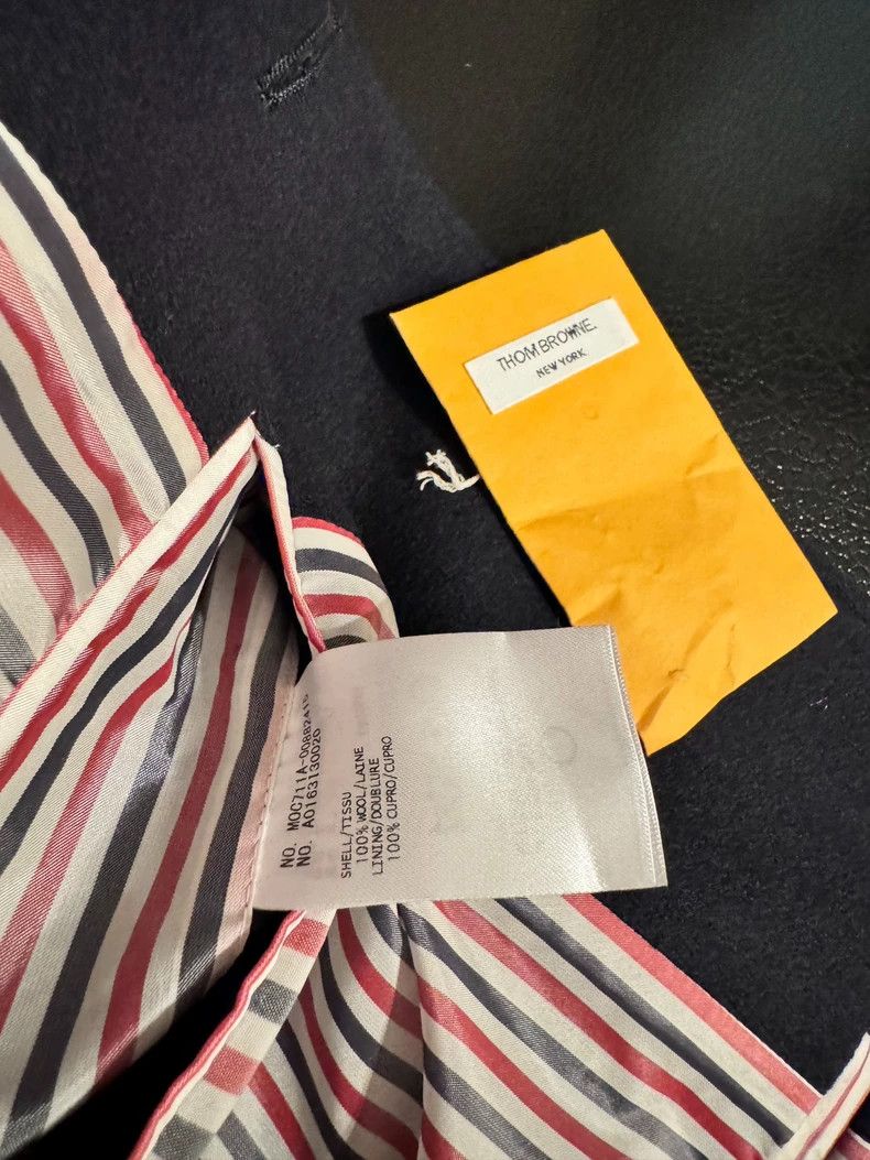 Thom Browne Thom Browne size0 A beautiful wool cloak Size US XS / EU 42 / 0 - 6 Thumbnail