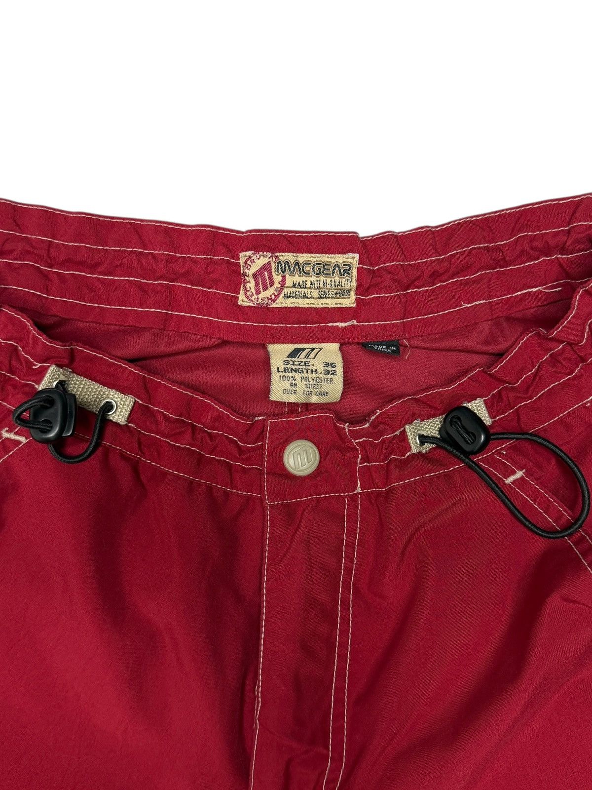 Vintage Vintage Y2K Mac Gear Rave Cargo Pants Size US 34 / EU 50 - 4 Thumbnail