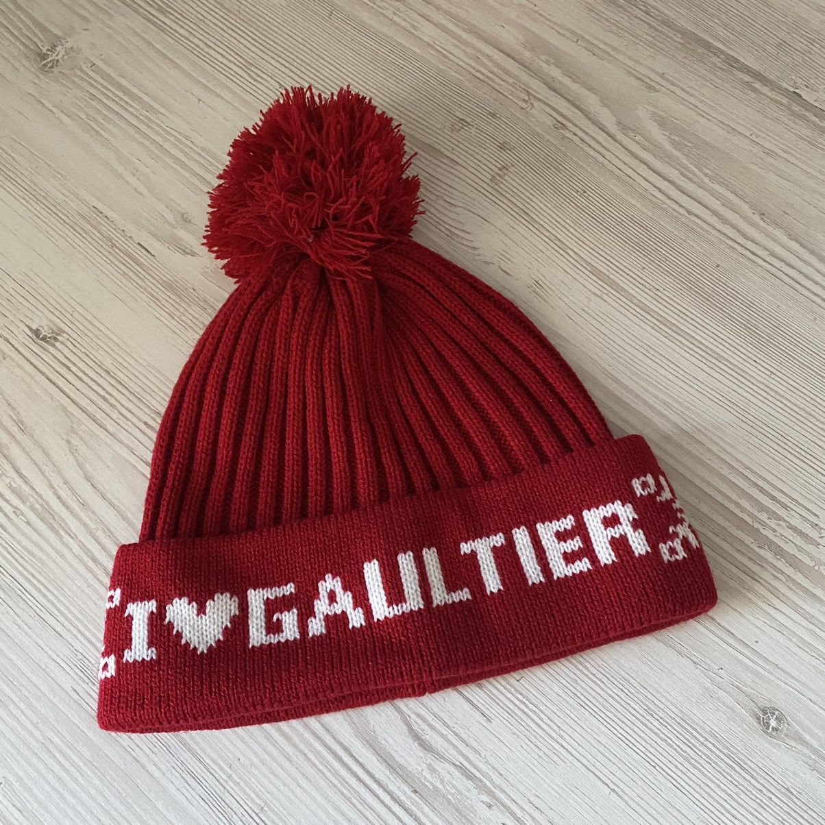 Jean Paul Gaultier Jean Paul Gaultier Men’s Beanie Free Gift Hat Size ONE SIZE - 1 Thumbnail