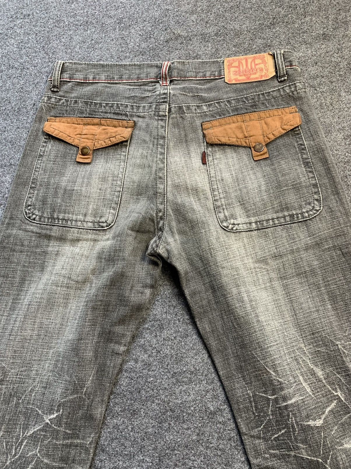 If Six Was Nine × Japanese Brand Flare laces up solberry japanese brand pant Size US 32 / EU 48 - 8 Thumbnail