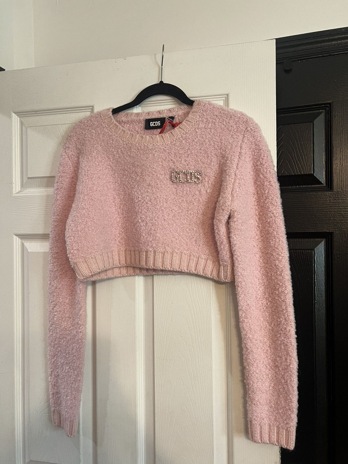 GCDS GCDS Pink Hairy Sweater Size XL / US 12-14 / IT 48-50 - 1 Thumbnail
