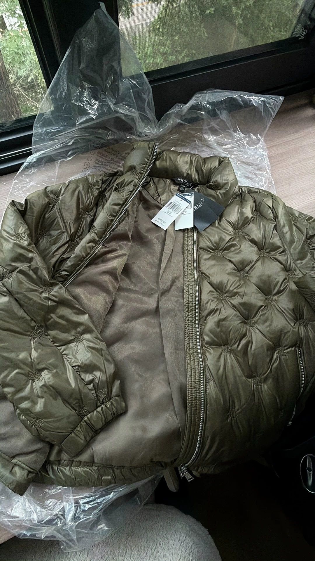 Ralph Lauren Ralph Lauren women's down jacket Size XS / US 0-2 / IT 36-38 - 2 Thumbnail